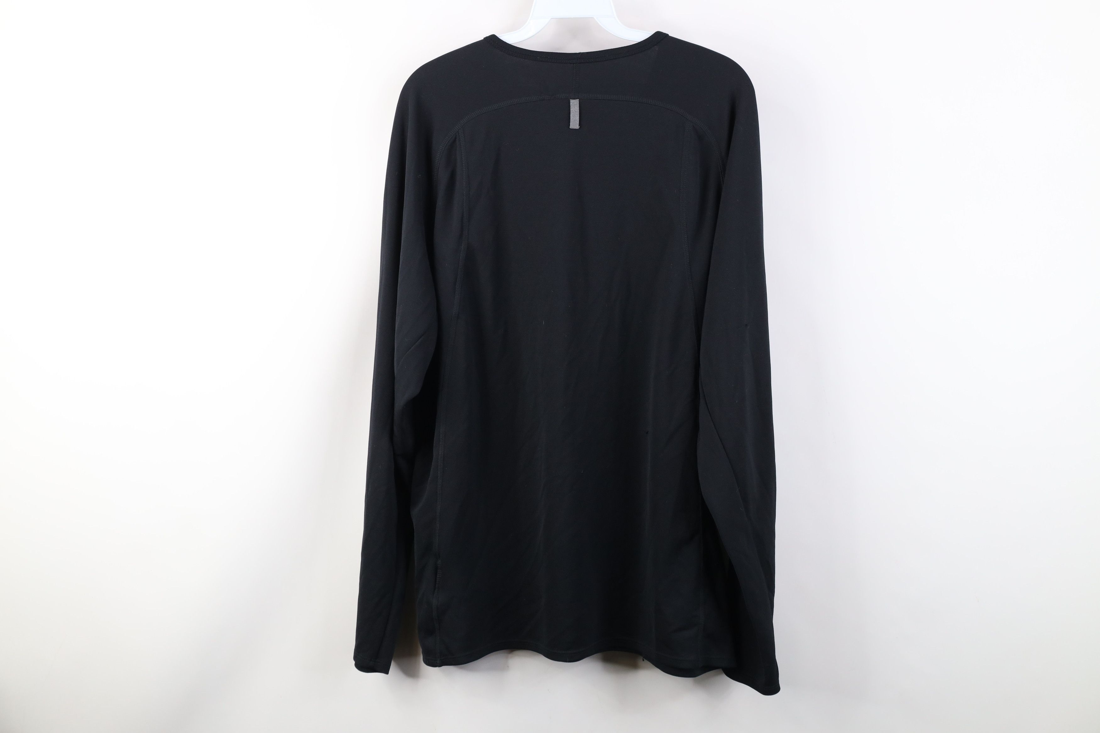 Nike Vintage Y2K Nike Scott Mini Swoosh Knit Long Sleeve Shirt Size US XL / EU 56 / 4 - 13 Thumbnail