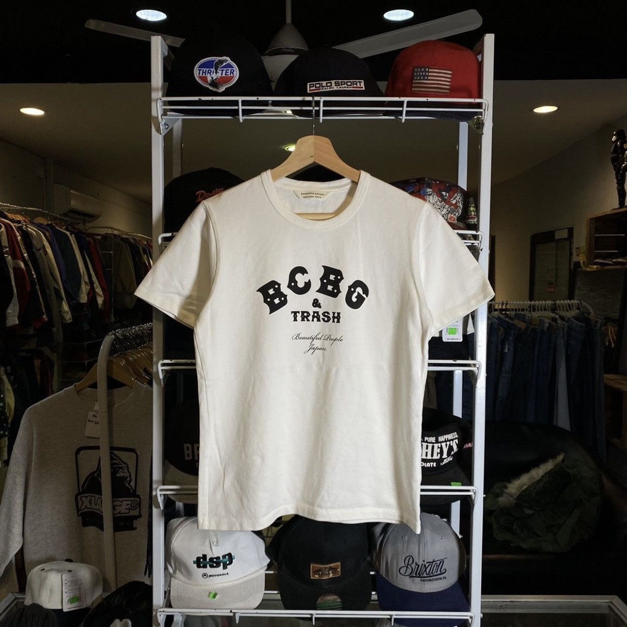 JAPANESE BRAND BEAUTIFUL PEOPLE CREATIONS TOKYO T SHIRTS