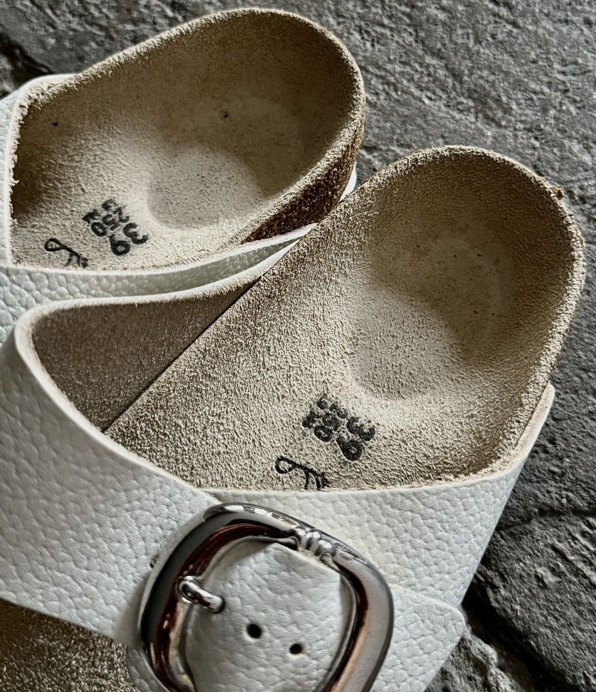 Chrome Hearts Chrome Hearts - Birkenstock Arizona - Leather Sandals Size US 7 / EU 40 - 12 Thumbnail