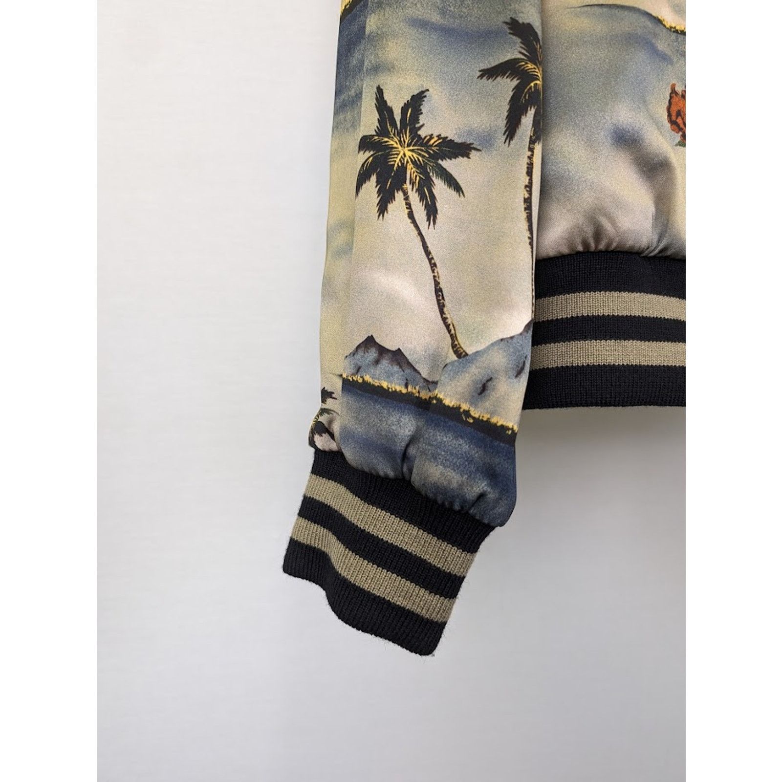 Celine o1rshd1 Bomber Jacket in Multicolor Size US M / EU 48-50 / 2 - 6 Thumbnail
