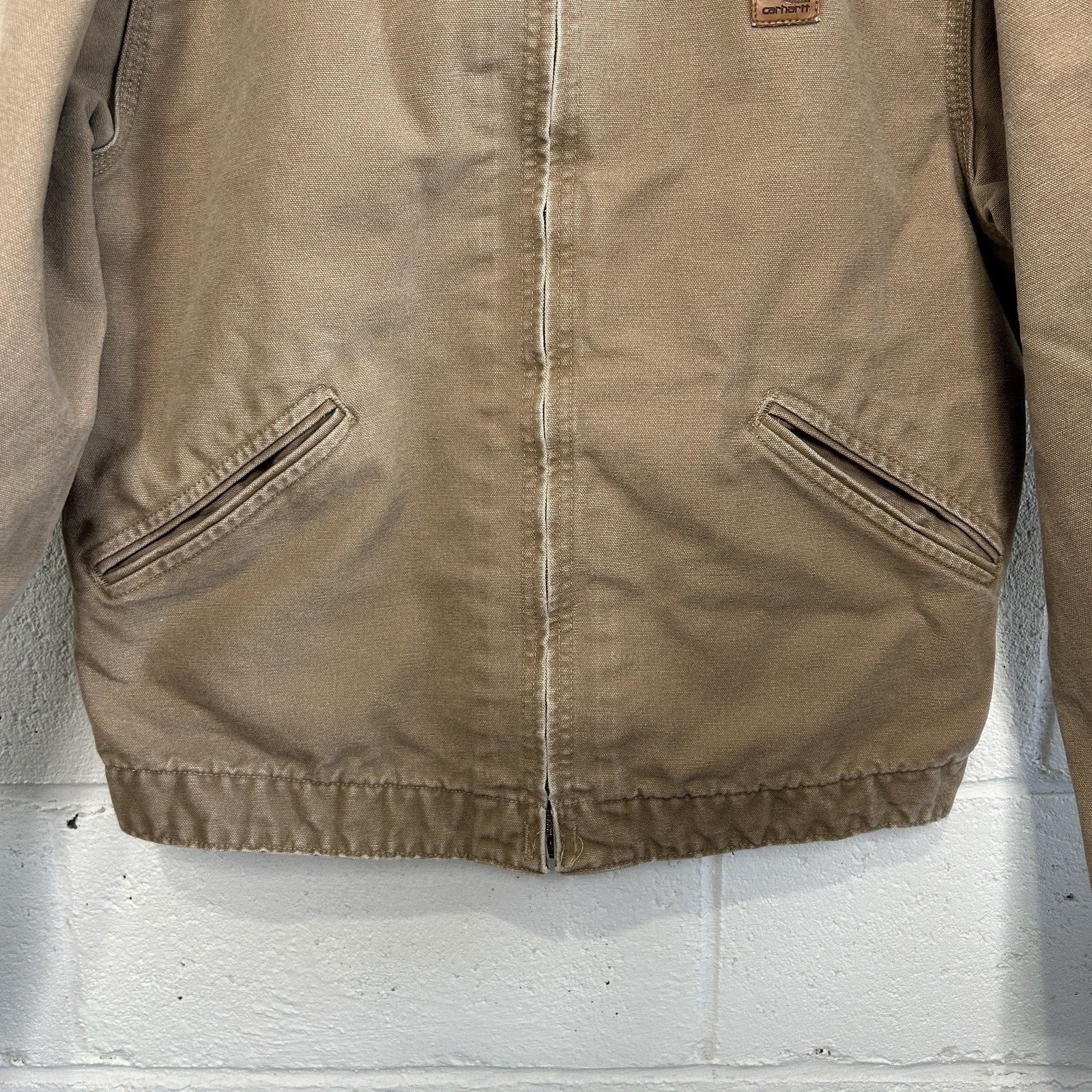 Carhartt Vintage Carhartt Blanketed Detroit Jacket “Saddle” J146 SDL Size US M / EU 48-50 / 2 - 4 Thumbnail