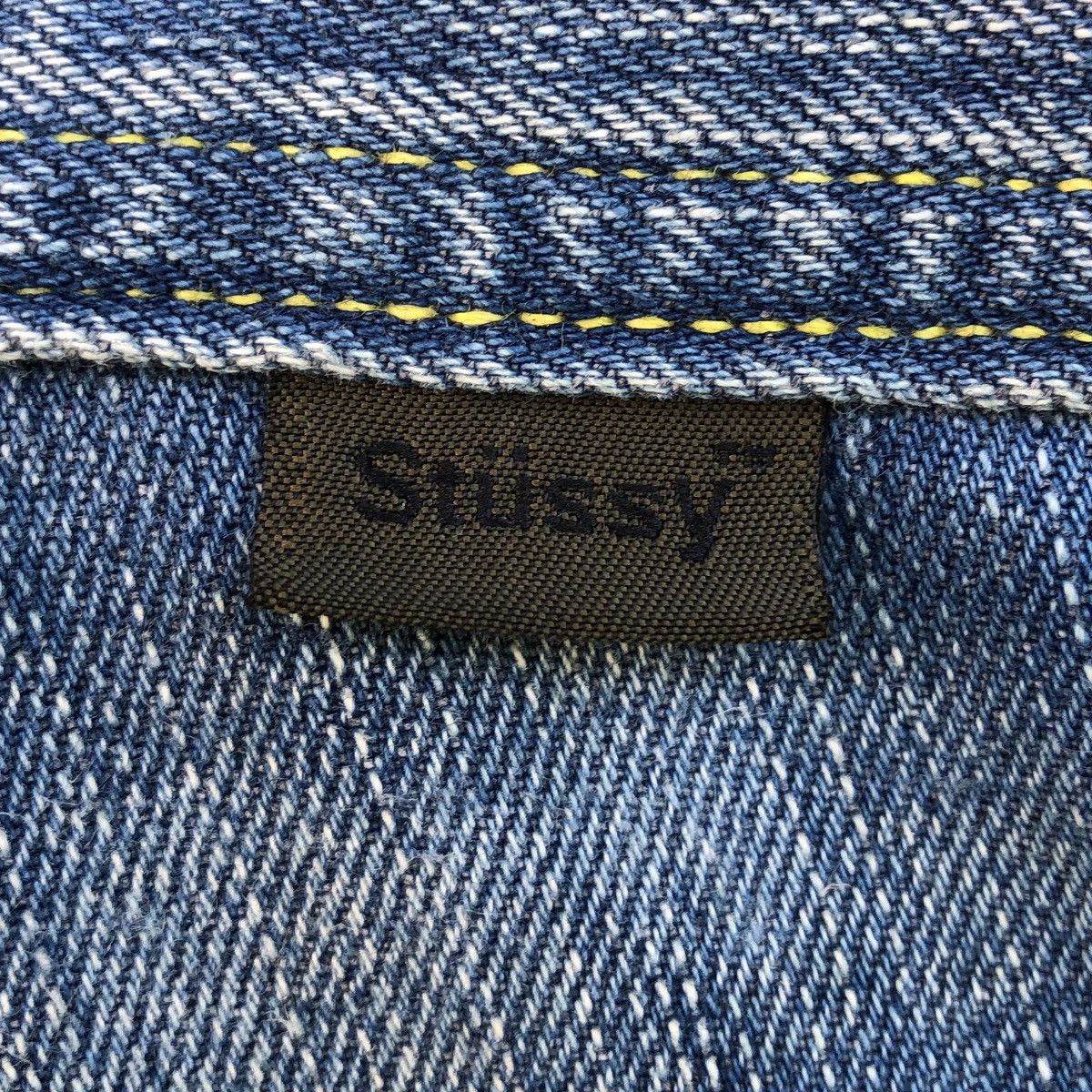 Stussy Vintage Stussy-WK Worker Labour Jeans Denim Pants USA 🇺🇸 Size US 32 / EU 48 - 5 Thumbnail