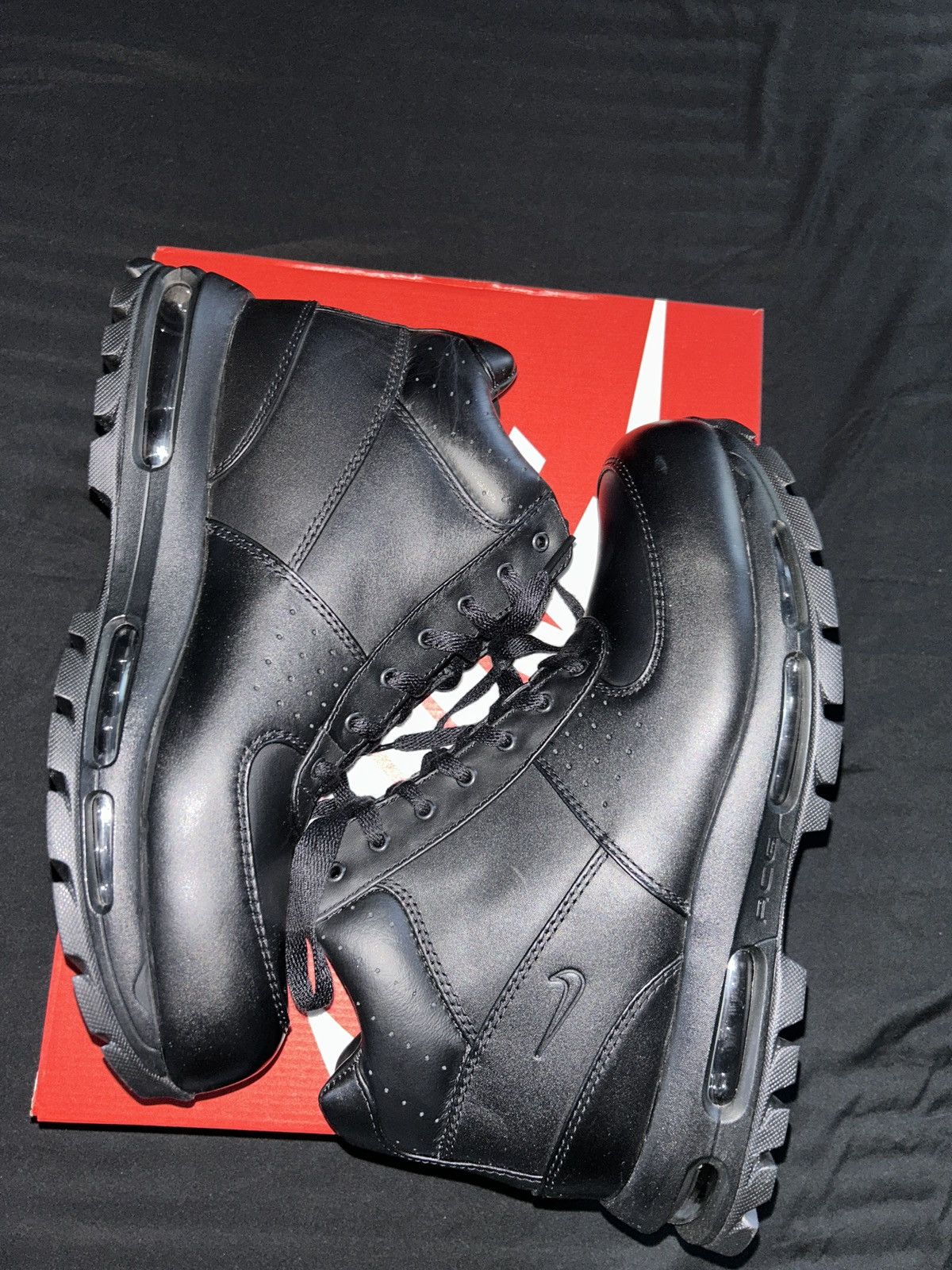 Nike Nike ACG Boots Black Size US 12 / EU 45 - 7 Thumbnail
