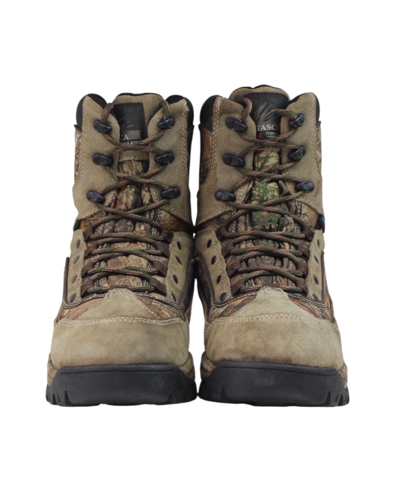 Vintage ITASCA THINSULATE WATERPROOF CAMO HUNTING BOOTS Size US 7.5 / EU 40-41 - 7 Thumbnail