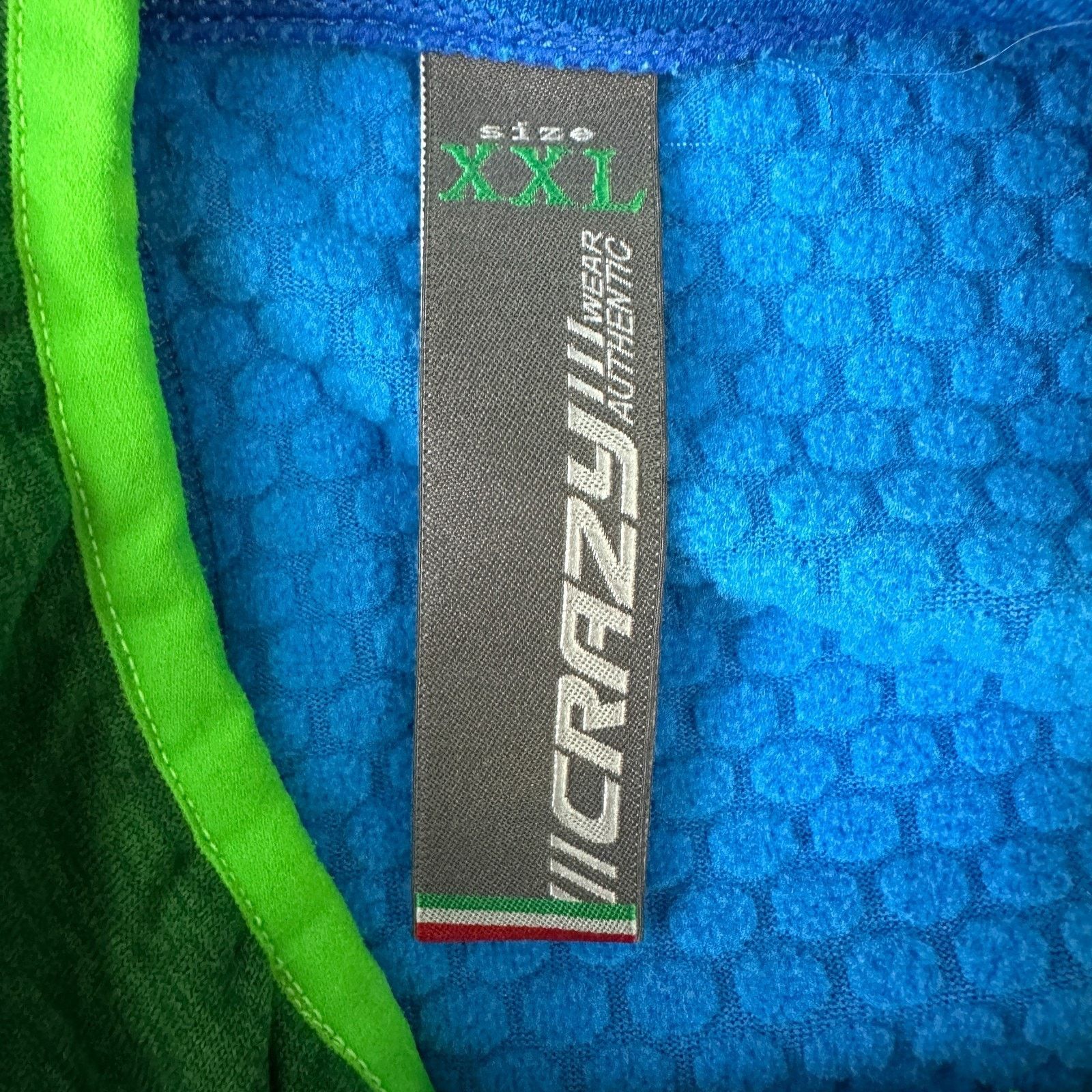 Other Crazy Idea Aerospace Jacket Men’s 2XL Blue Stretch Full Zip Size US XXL / EU 58 / 5 - 6 Thumbnail
