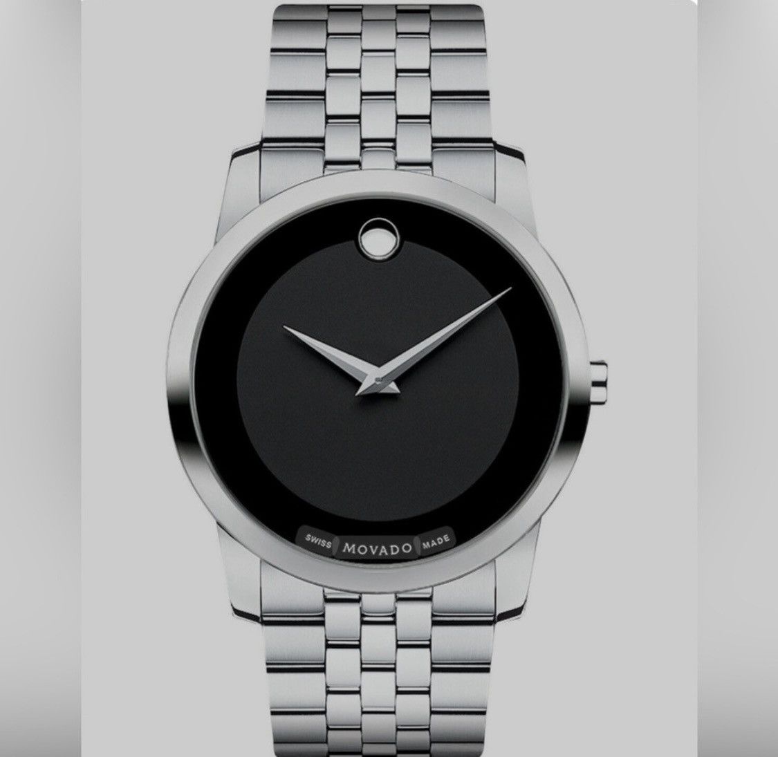Movado Men’s Movado Museum Watch Size ONE SIZE - 1 Thumbnail