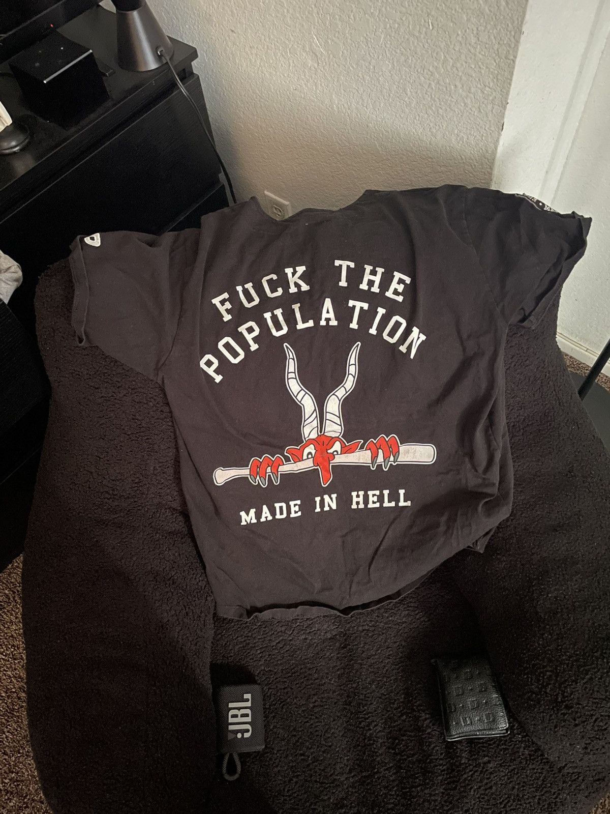 FTP Made in hell basbell jersey