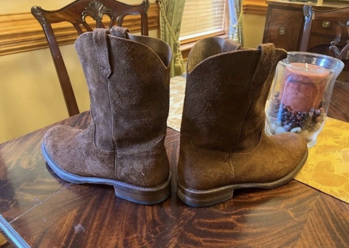 Frye Brown Suede Frye Roper Boots Size 11 Size US 11 / EU 44 - 2 Thumbnail