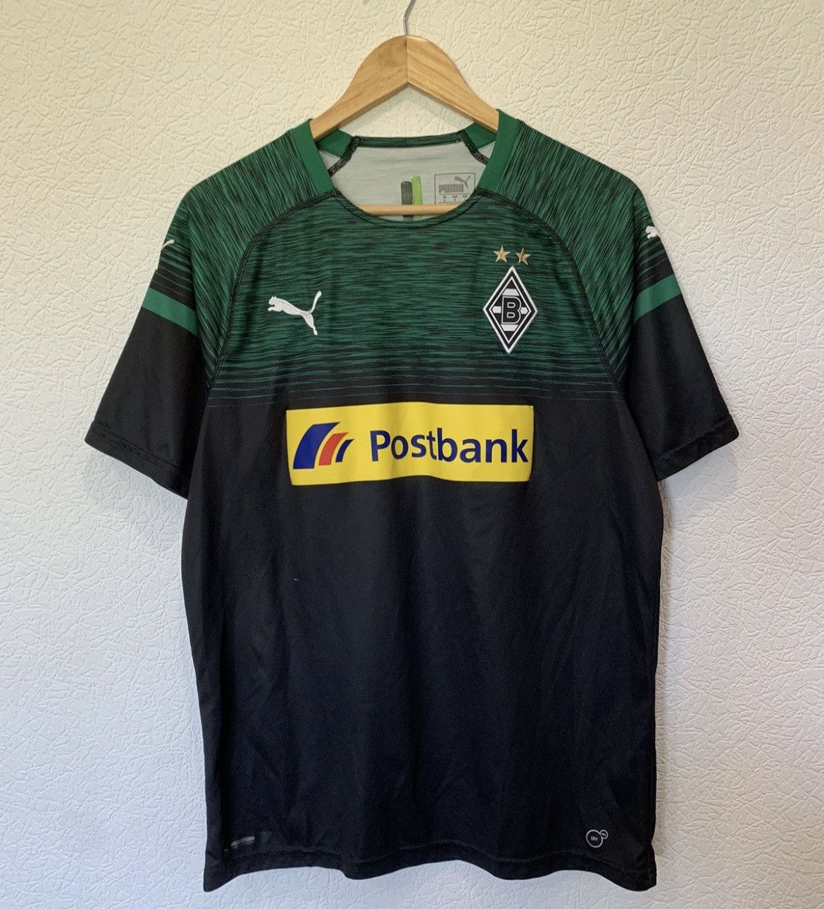 Puma RAFFAEL BORUSSIA MONCHENGLADBACH 2018/2019 HOME KIT SOCCER Size US L / EU 52-54 / 3 - 2 Thumbnail