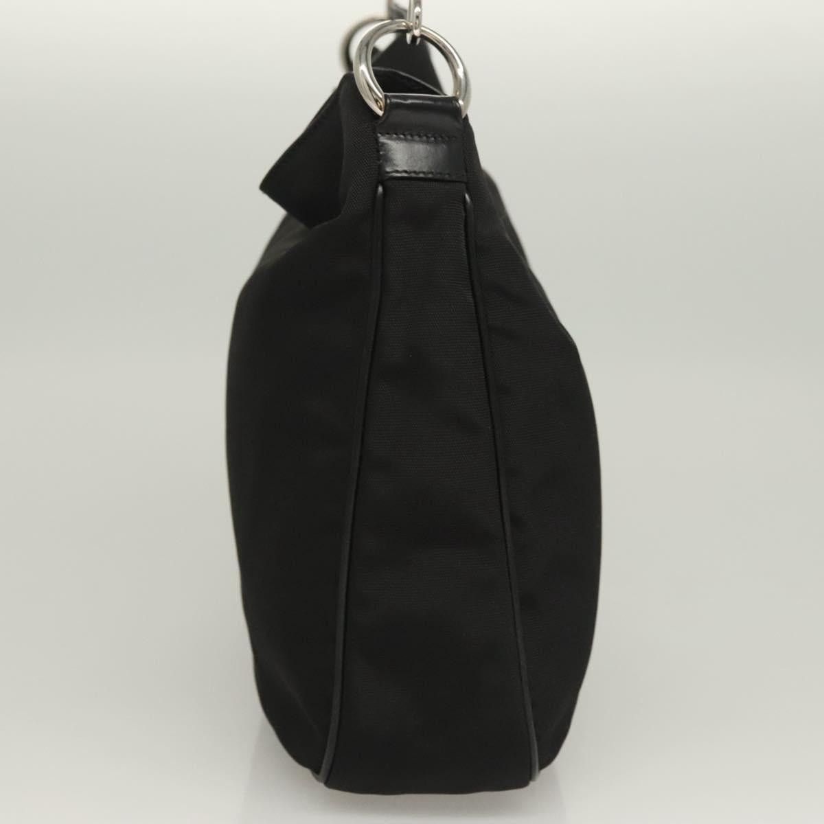 Gucci GUCCI Bamboo Handbag Canvas Black Silver 001 001 Size ONE SIZE - 5 Thumbnail