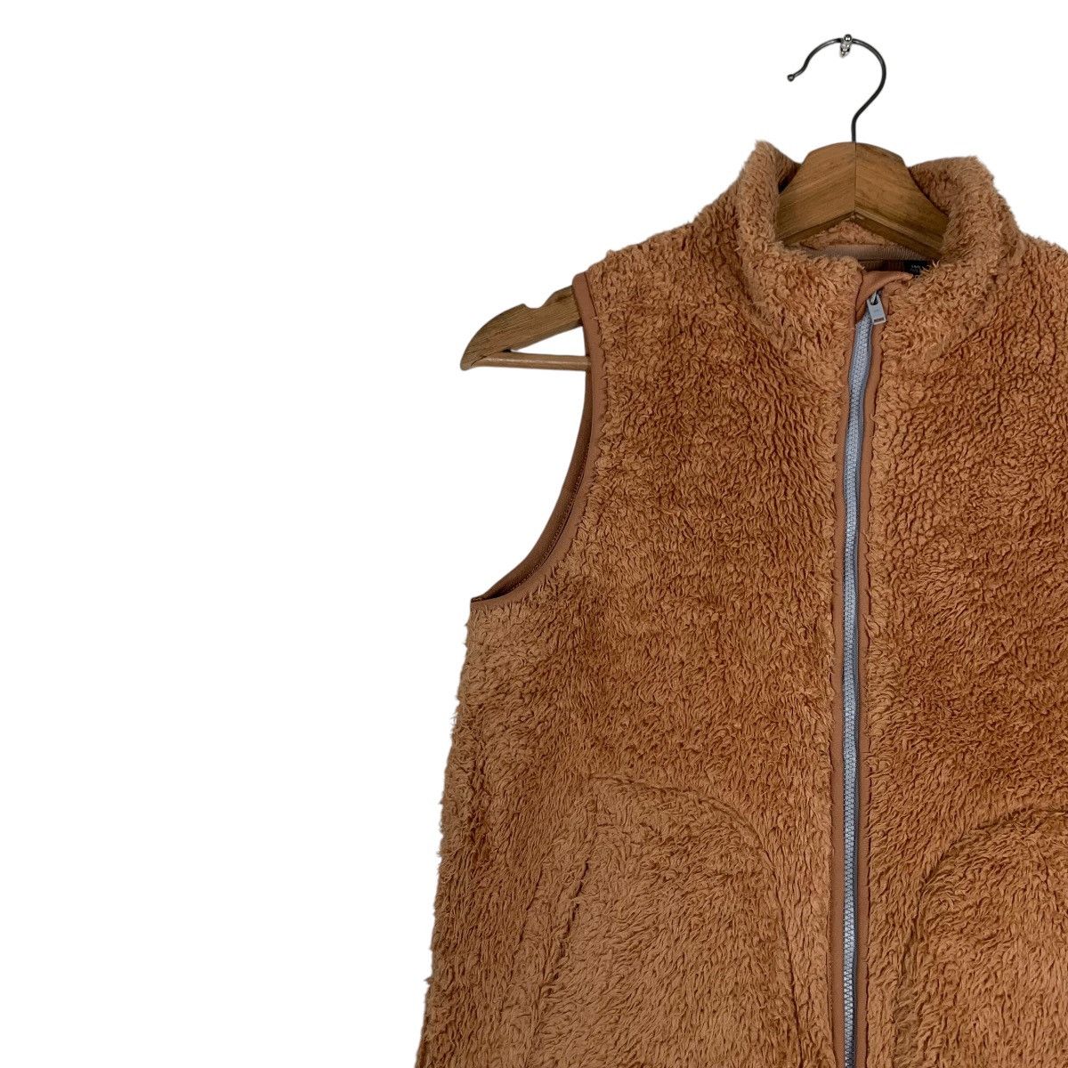 Undercover × Uniqlo Uniqlo X Undercover Youth Deep Pile Fleece Vest #1425-C64 Size US XXS / EU 40 - 6 Thumbnail