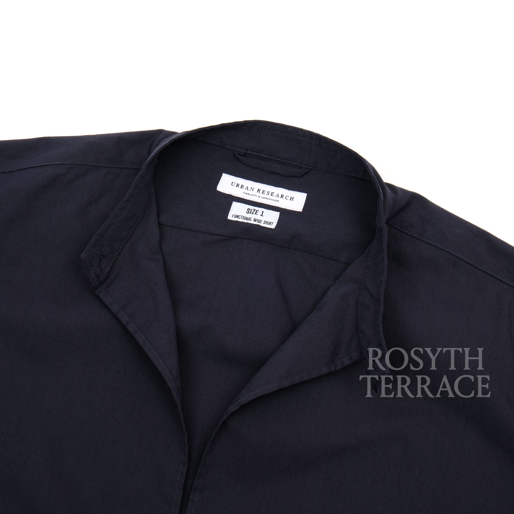 URBAN RESEARCH DOORS 【URBAN RESEARCH / FUNCTIONAL WIDE PULLOVER SHIRT / SIZE 1】 Size US S / EU 44-46 / 1 - 2 Thumbnail