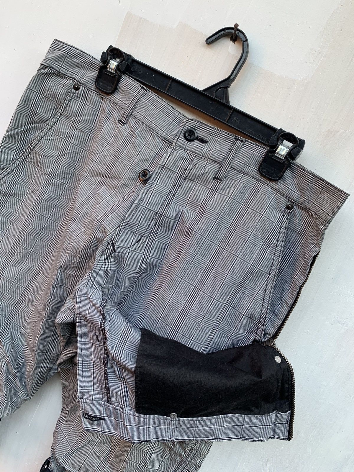 semanticdesign double waist rolled up 3 quarter pants Size US 34 / EU 50 - 3 Thumbnail