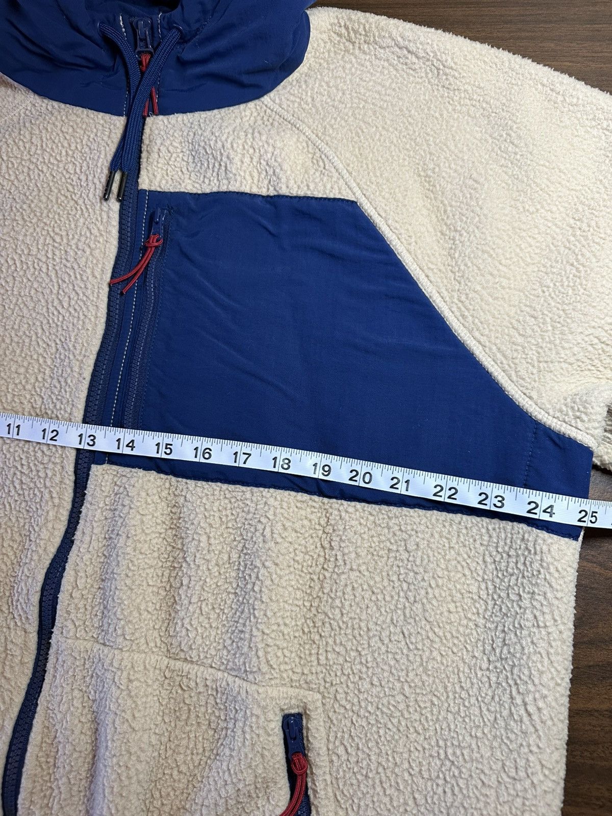 J.Crew 🔵 RARE J. Crew Nordic Sherpa Fleece Hoodie Jacket Size US XL / EU 56 / 4 - 6 Thumbnail