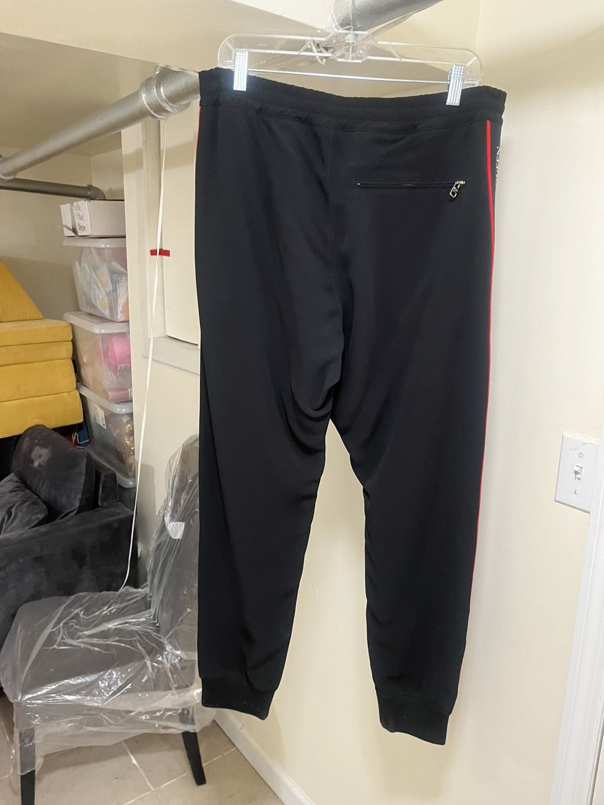 Alexander McQueen Alexander McQueen Logo Track Pant Sz XL Size US 36 / EU 52 - 2 Thumbnail