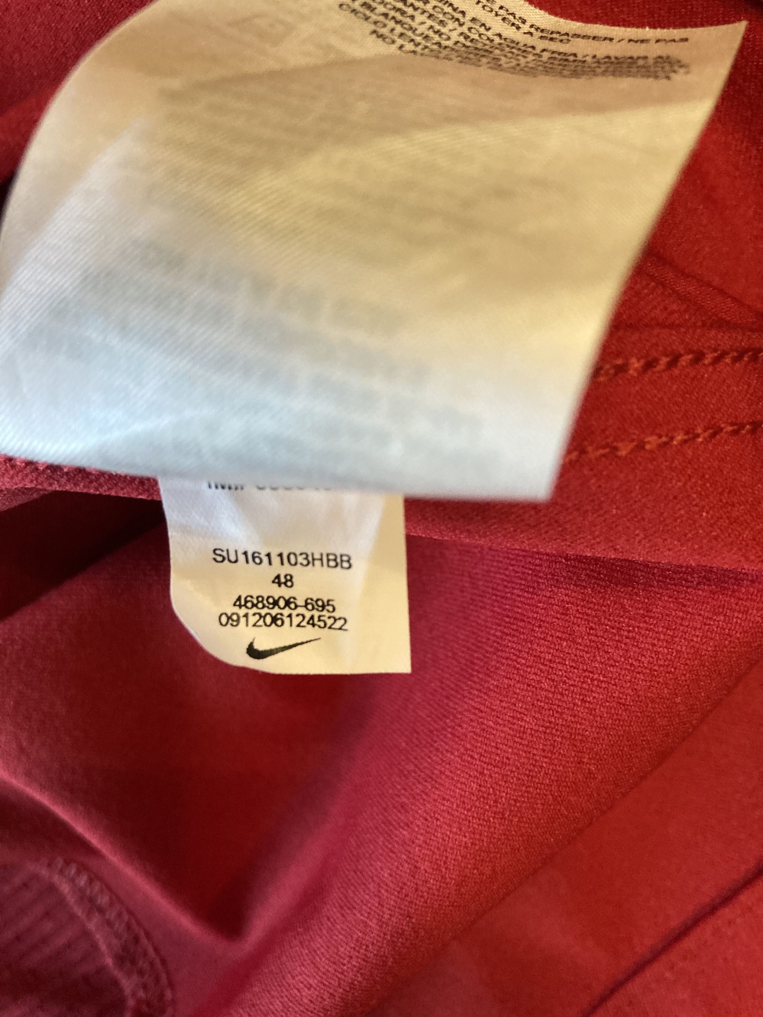 Nike Nike On Field NFL San Francisco 49ers Joe Montana Jersey Size US XL / EU 56 / 4 - 10 Thumbnail