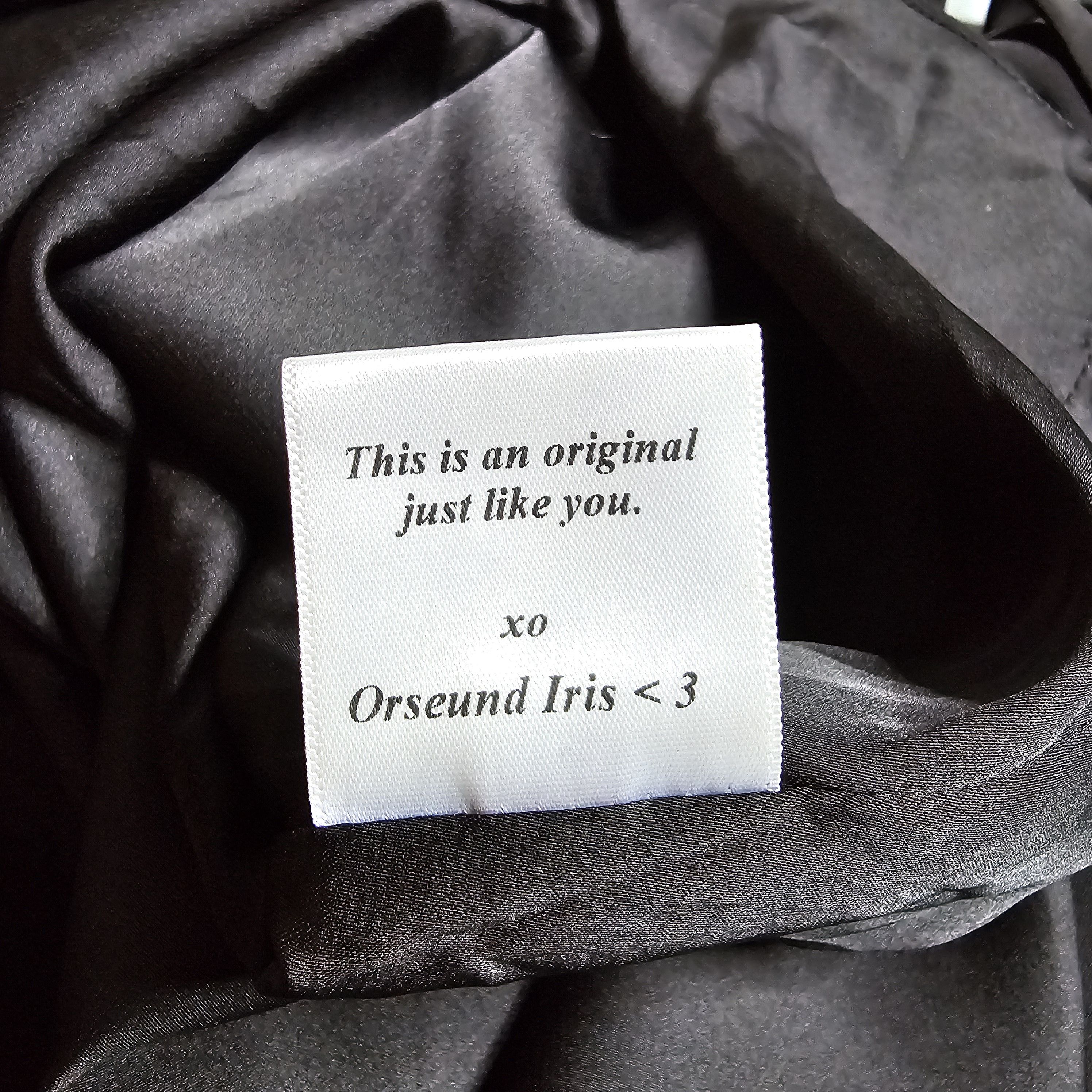 Orseund Iris Orseund Iris - Boxy Crepe Wrap Mini Dress Size L / US 10 / IT 46 - 9 Thumbnail