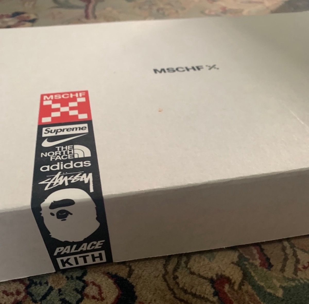 Supreme × The North Face MSCHF Impossible Shirt: Supreme x Kith x Bape x Off-White Size US S / EU 44-46 / 1 - 7 Thumbnail