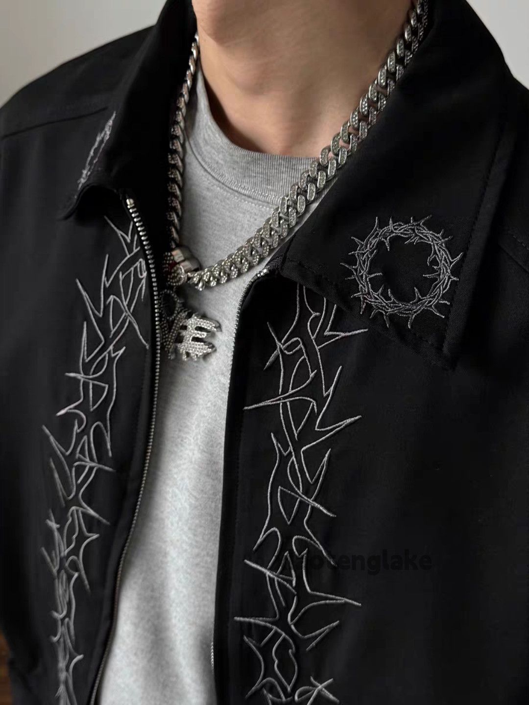 Designer Unisex outdoor utility punk yuppie skate hiphop jacket Size US XXL / EU 58 / 5 - 3 Thumbnail