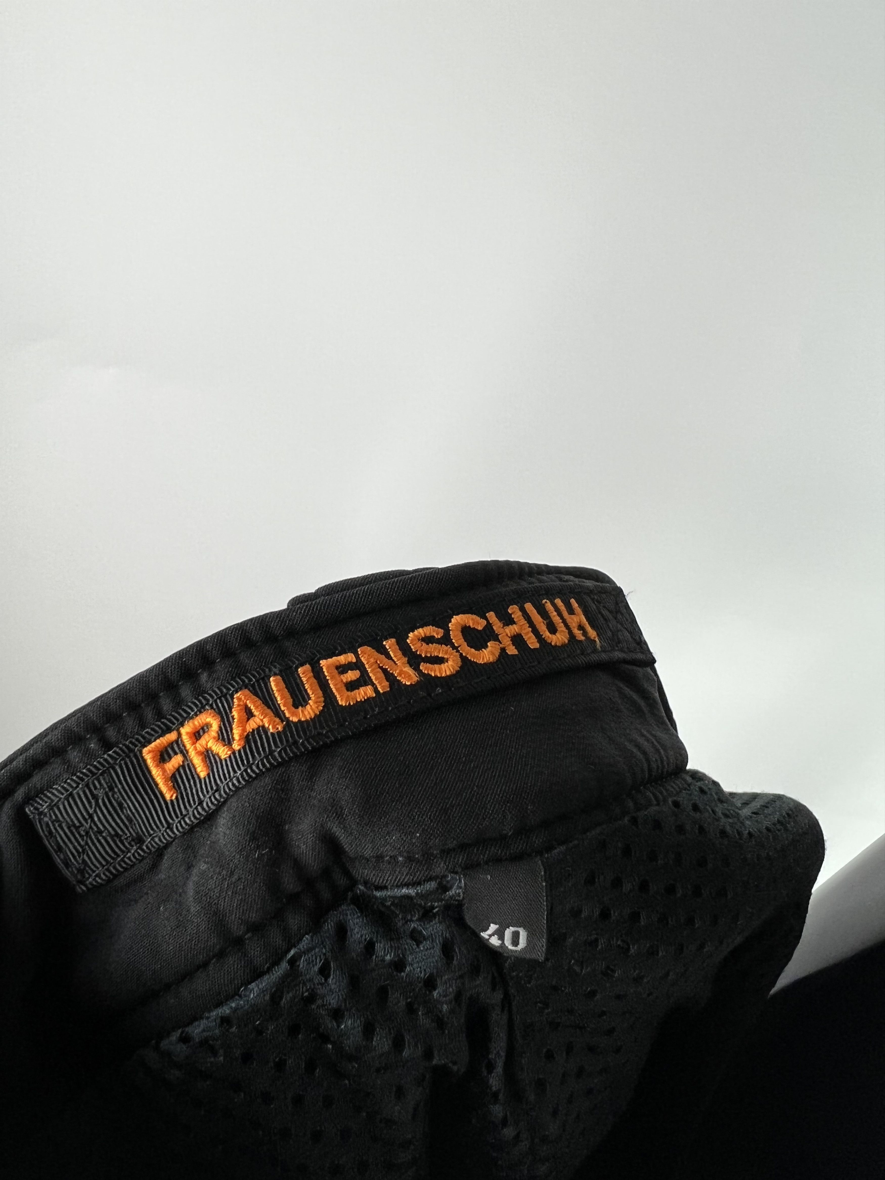 Frauenschuh Frauenschuh Women's Ski Pants Black Size 40 Size 27" / US 4 / IT 40 - 9 Thumbnail