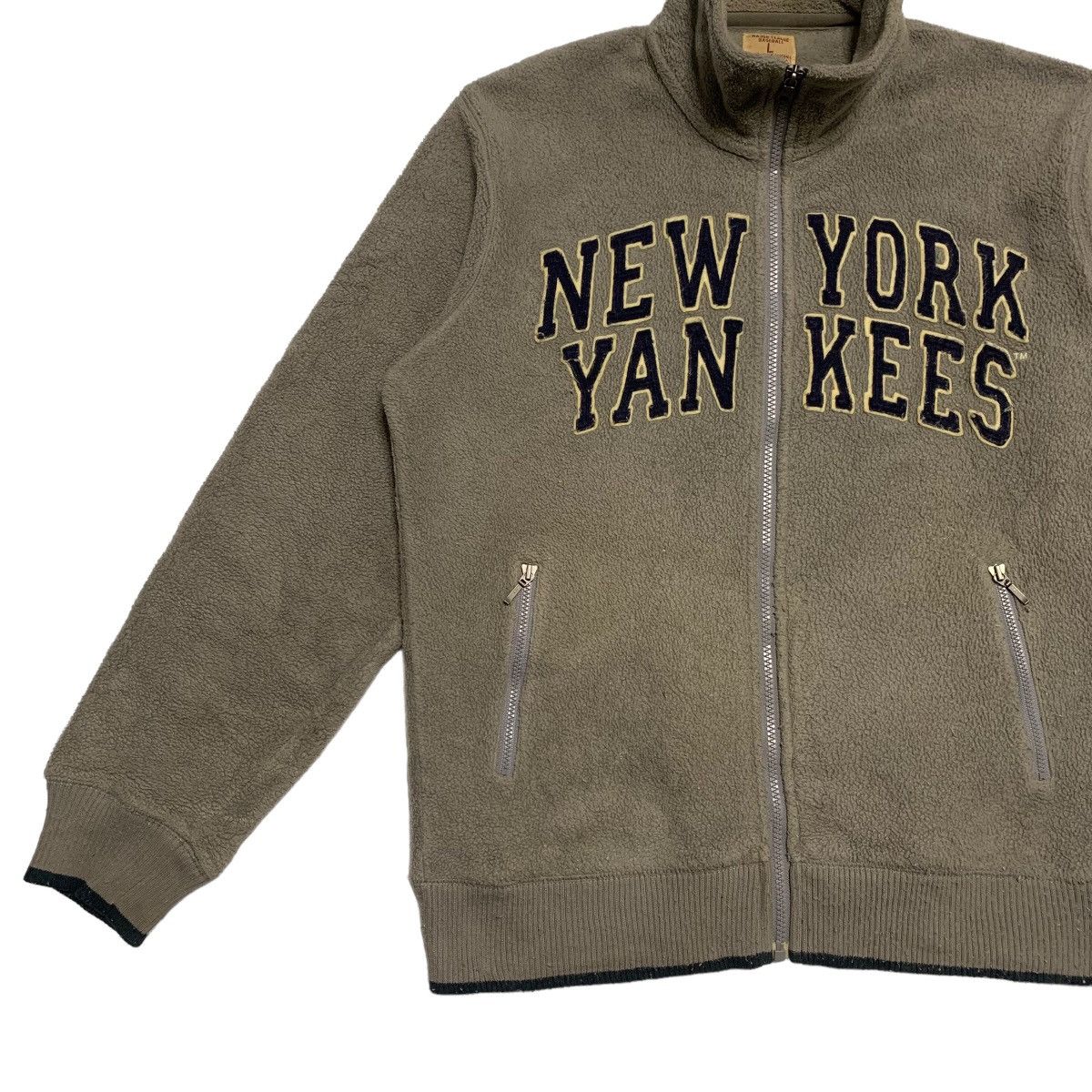 MLB Uniqlo x MLB New York Yankees Zipper Sweater Size US L / EU 52-54 / 3 - 2 Thumbnail