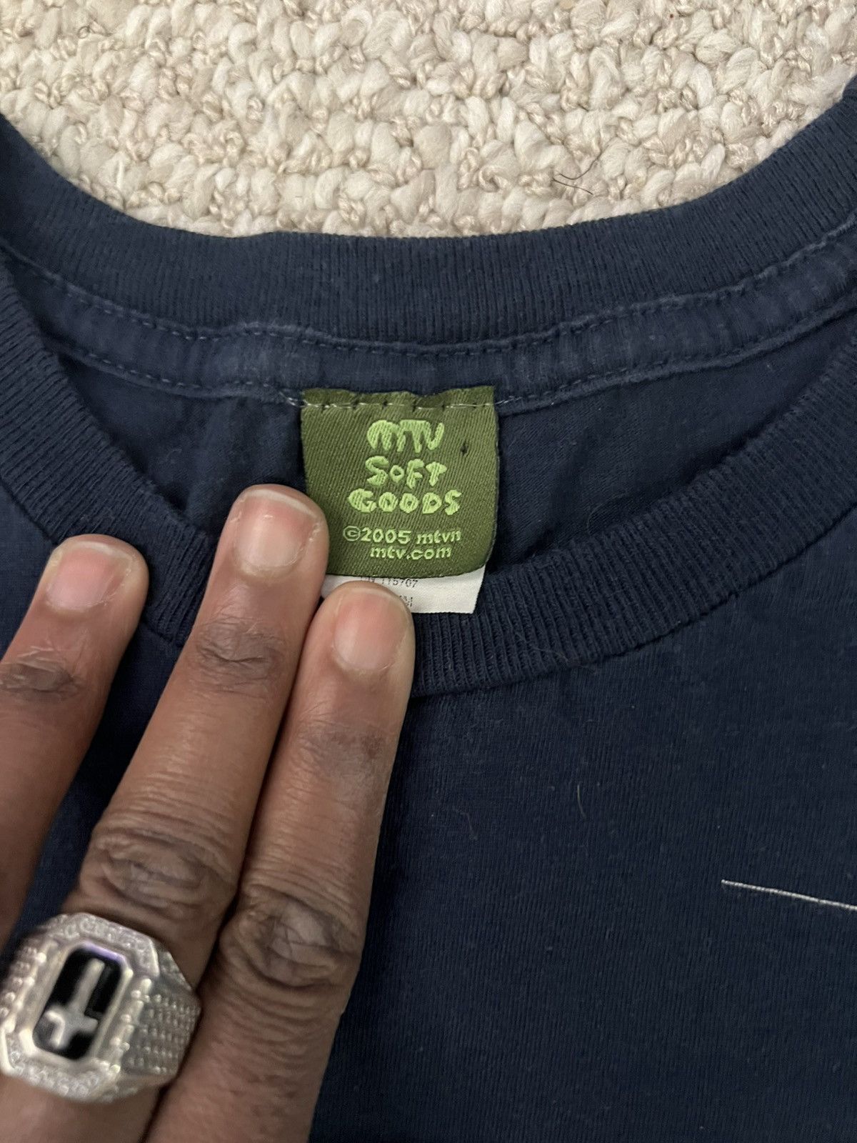 Mtv × Vintage Y2K VINTAGE 2005 mtv graphic tshirt Size US M / EU 48-50 / 2 - 6 Thumbnail