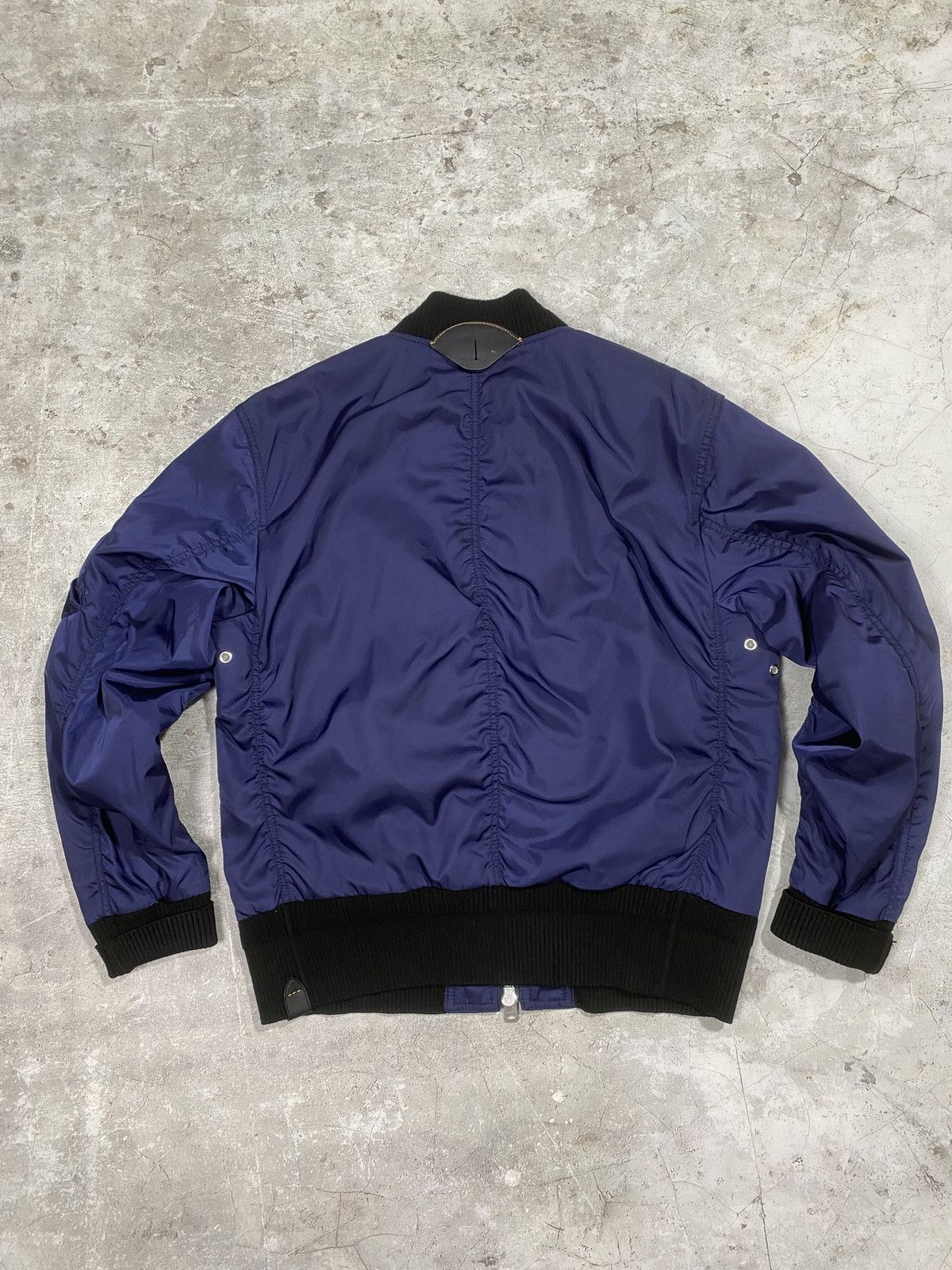 Coach × Vintage Coach navy militare sayin bomber Size US L / EU 52-54 / 3 - 8 Thumbnail
