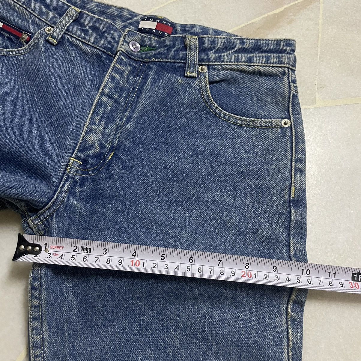 Other ORIGINAL TOMMY HILFIGER HIPSTER FLARED DENIM (28×41) Size US 28 / EU 44 - 10 Thumbnail