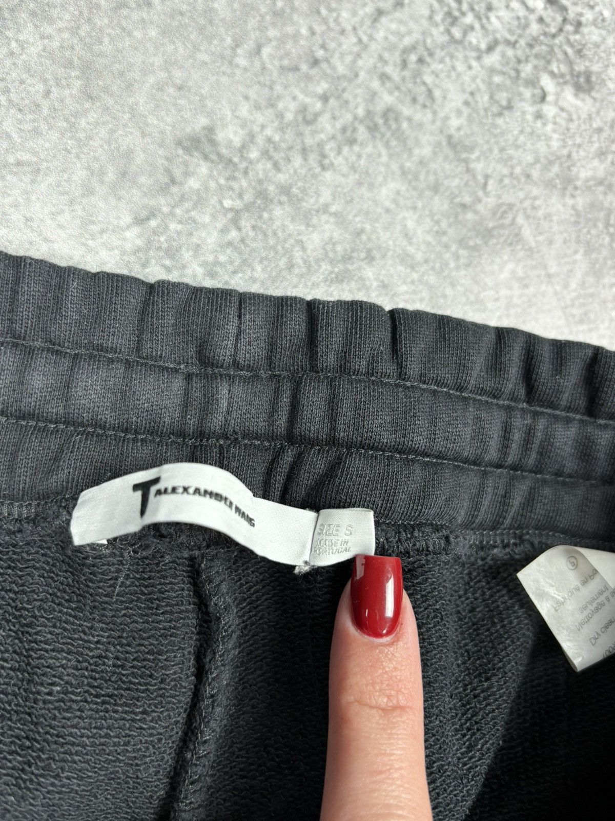 Designer × Japanese Brand alexander wang pants women Size S Size 24" / US 00 / IT 34 - 6 Thumbnail