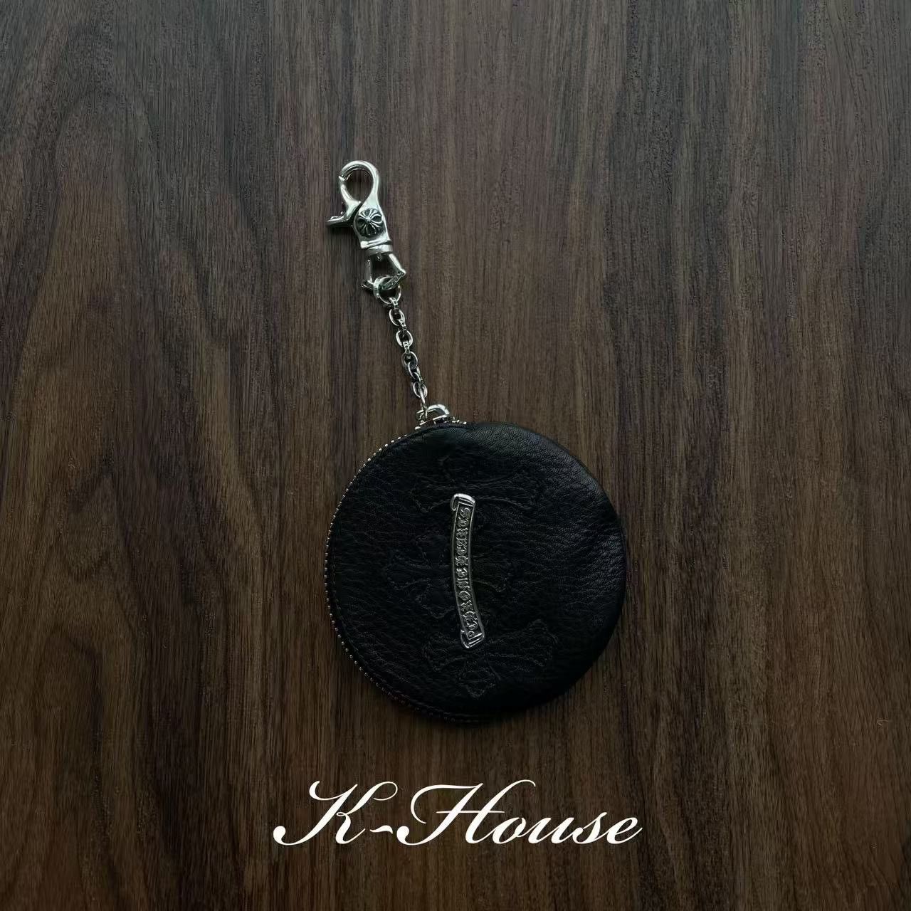 Chrome Hearts CHROME HEARTS Wallet Zip Tiny Coin Case | Grailed