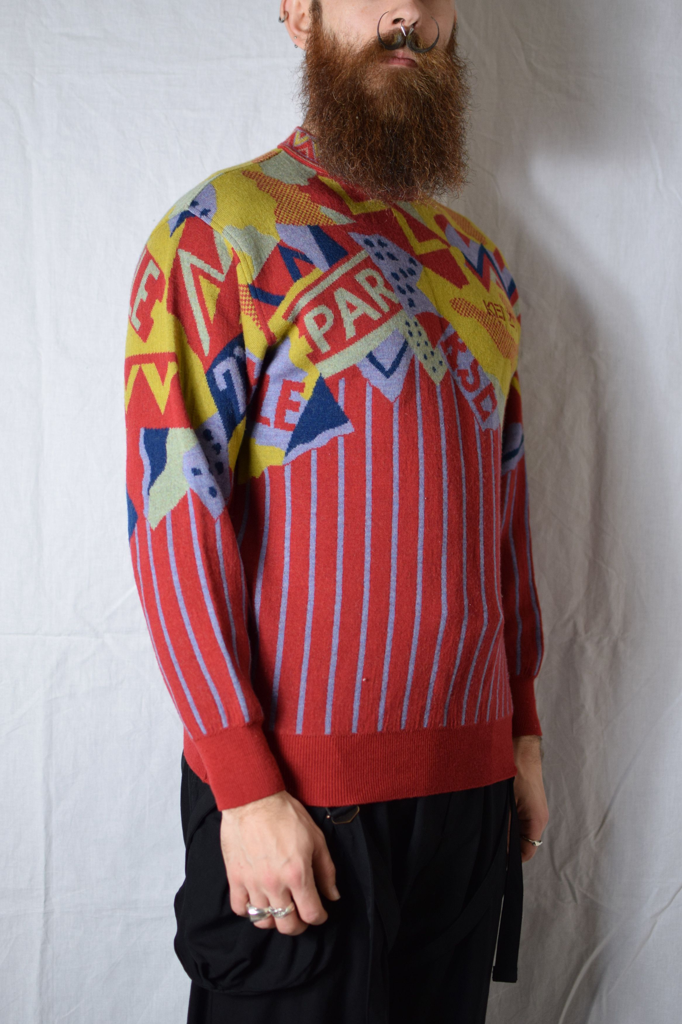 Kenzo Kenzo 90's Knit Size US M / EU 48-50 / 2 - 5 Thumbnail