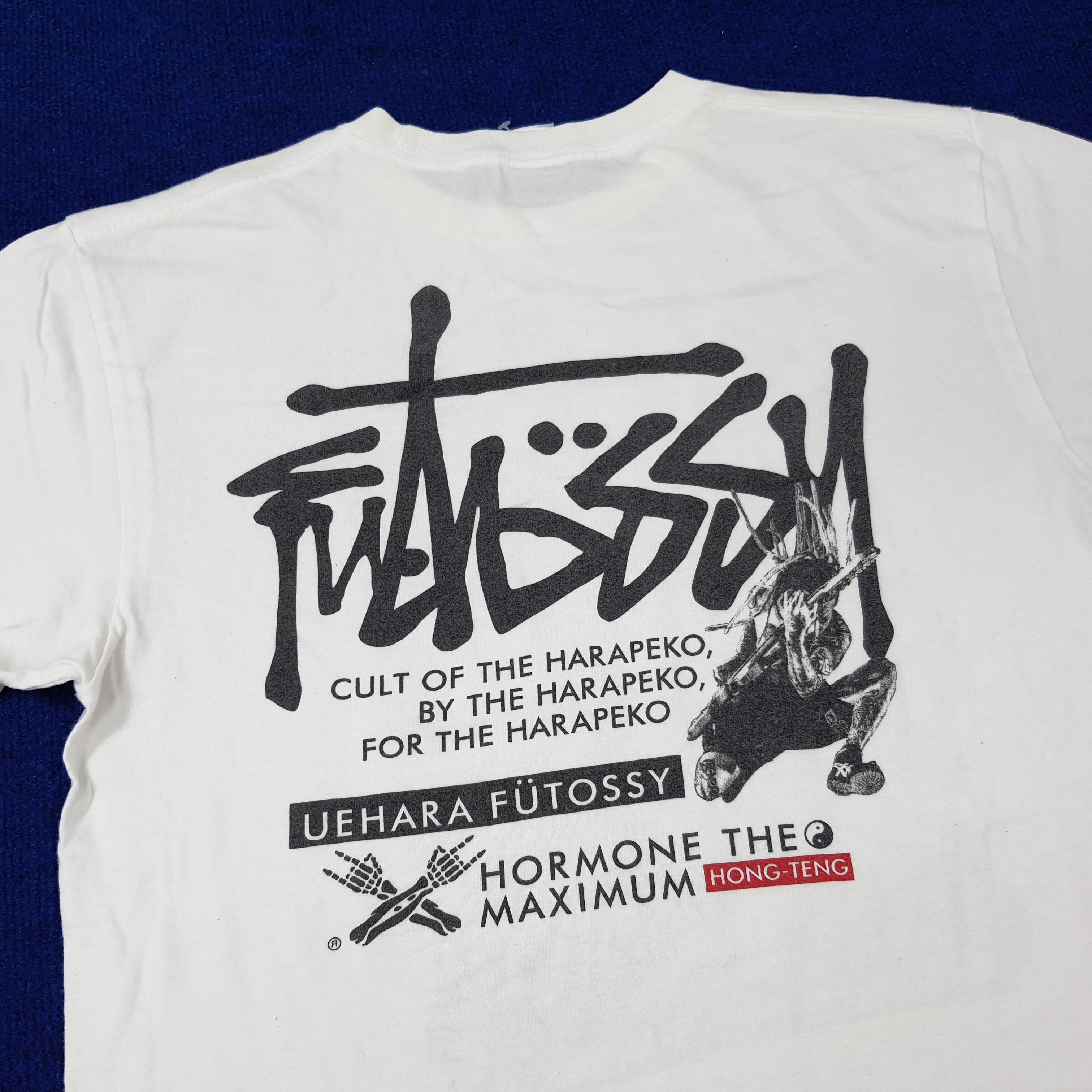 Band Tees × Japanese Brand × Vintage Vintage Maximum The Hormone Futossy Stussy Style Tshirt Size US L / EU 52-54 / 3 - 2 Thumbnail