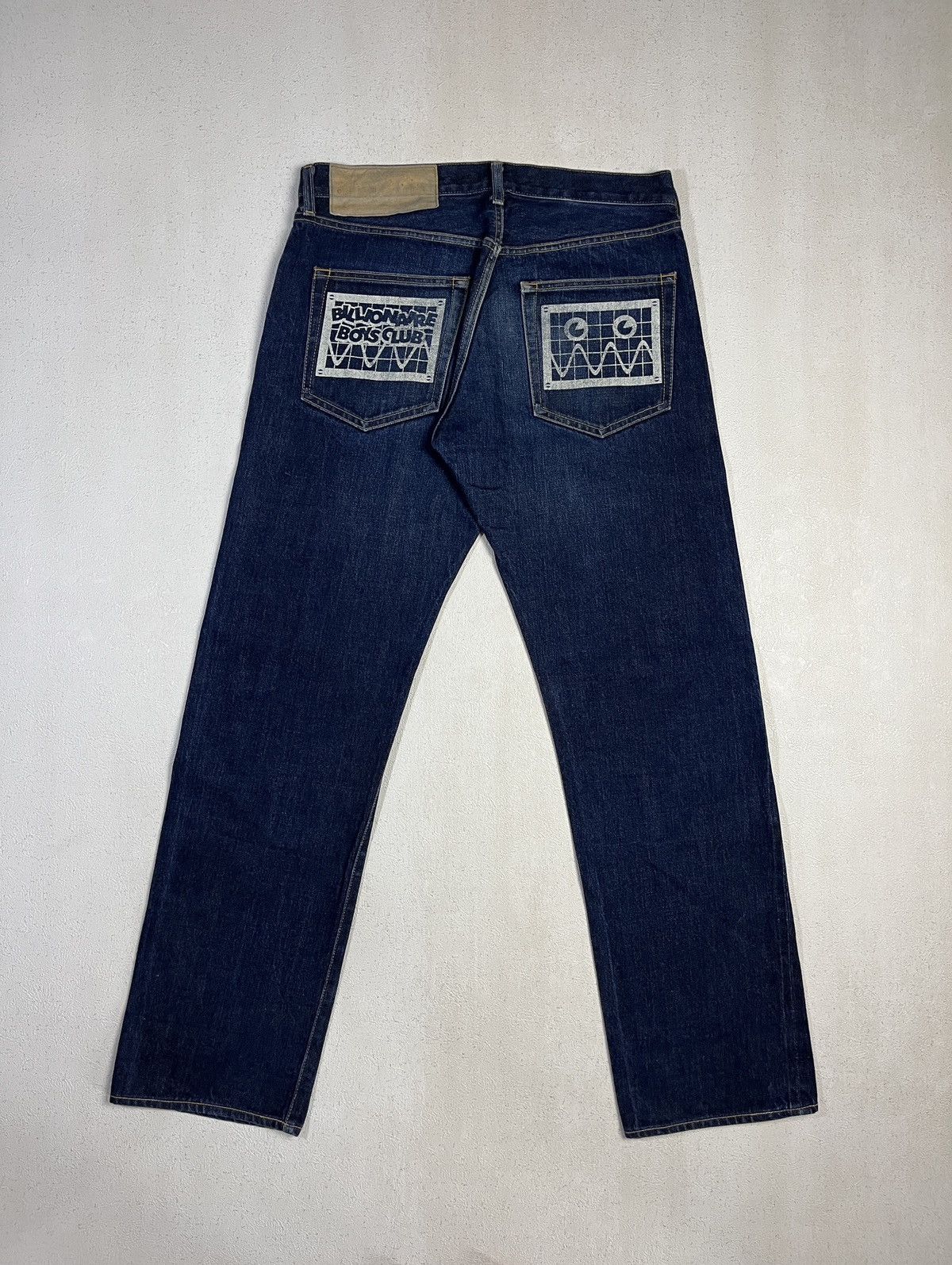Billionaire Boys Club Season 5 2007 BBC Icecream Robot Denim Jeans Size US 32 / EU 48 - 1 Thumbnail