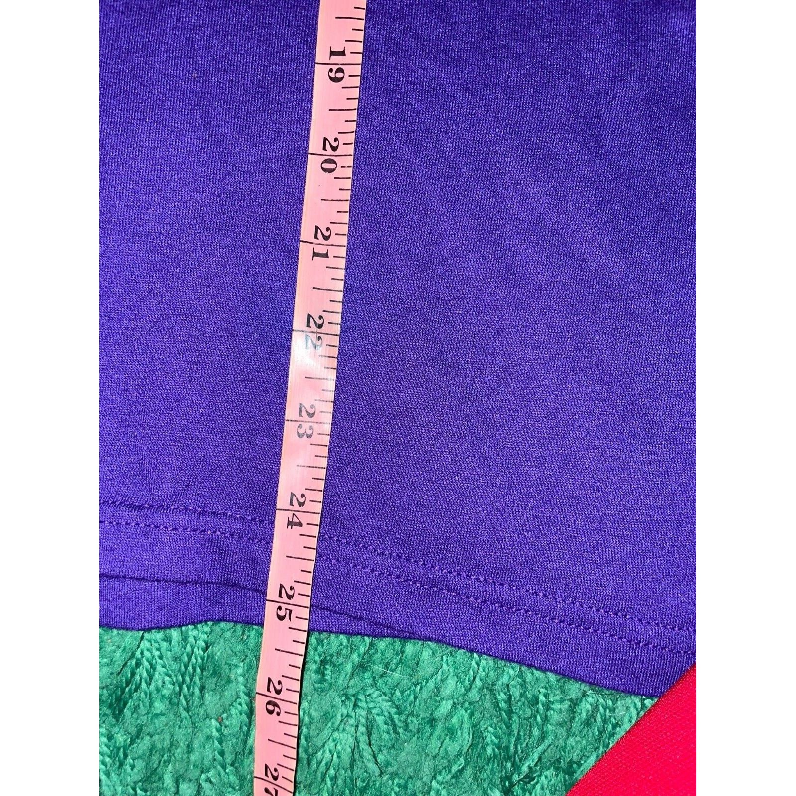 Jerzees Vintage Nevada Virginia City Shirt Purple Tee VTG 90s Small Size US S / EU 44-46 / 1 - 11 Thumbnail