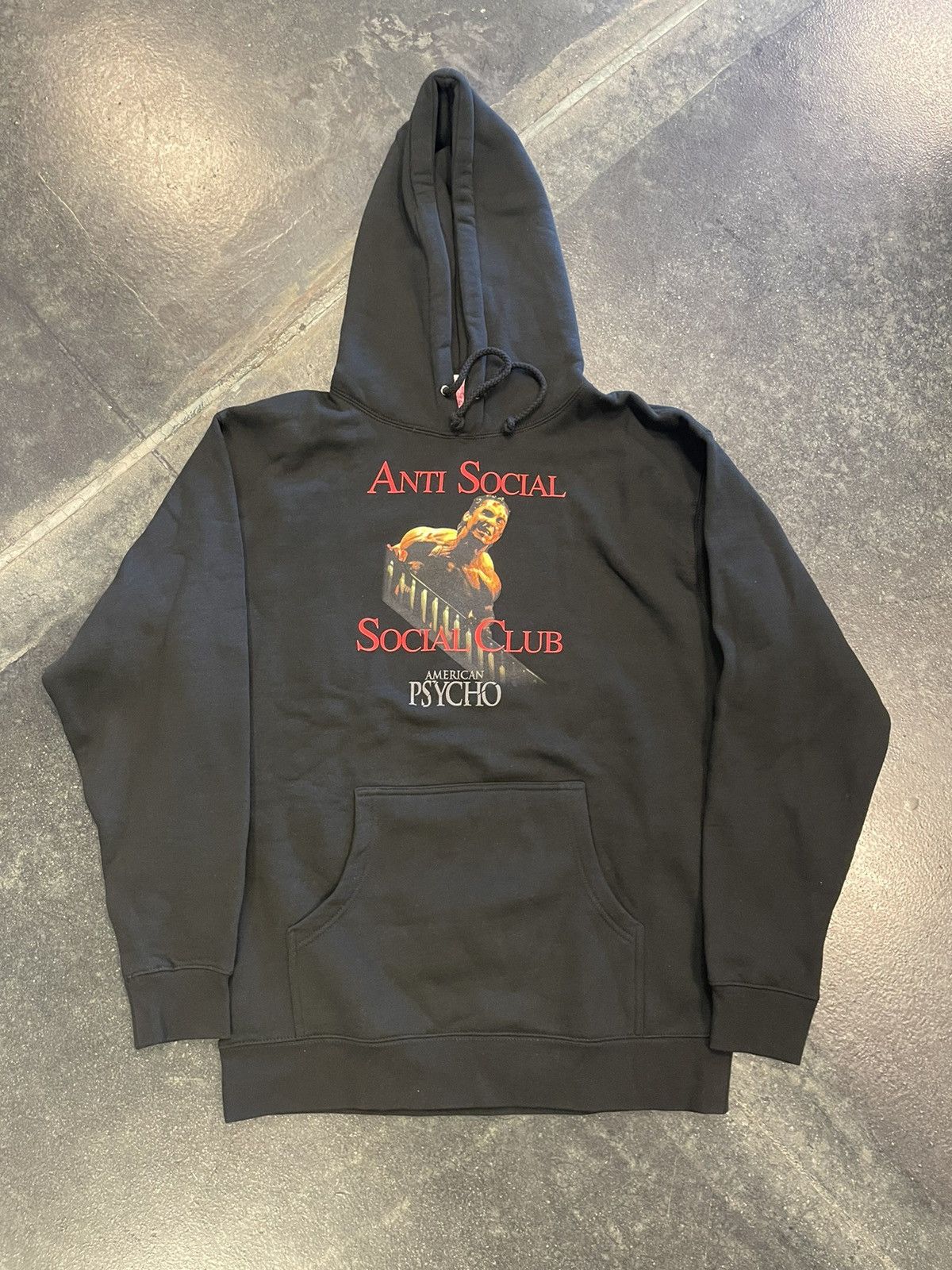 Anti Social Social Club ASSC American Physco Staircase Hoodie Size US M / EU 48-50 / 2 - 1 Thumbnail