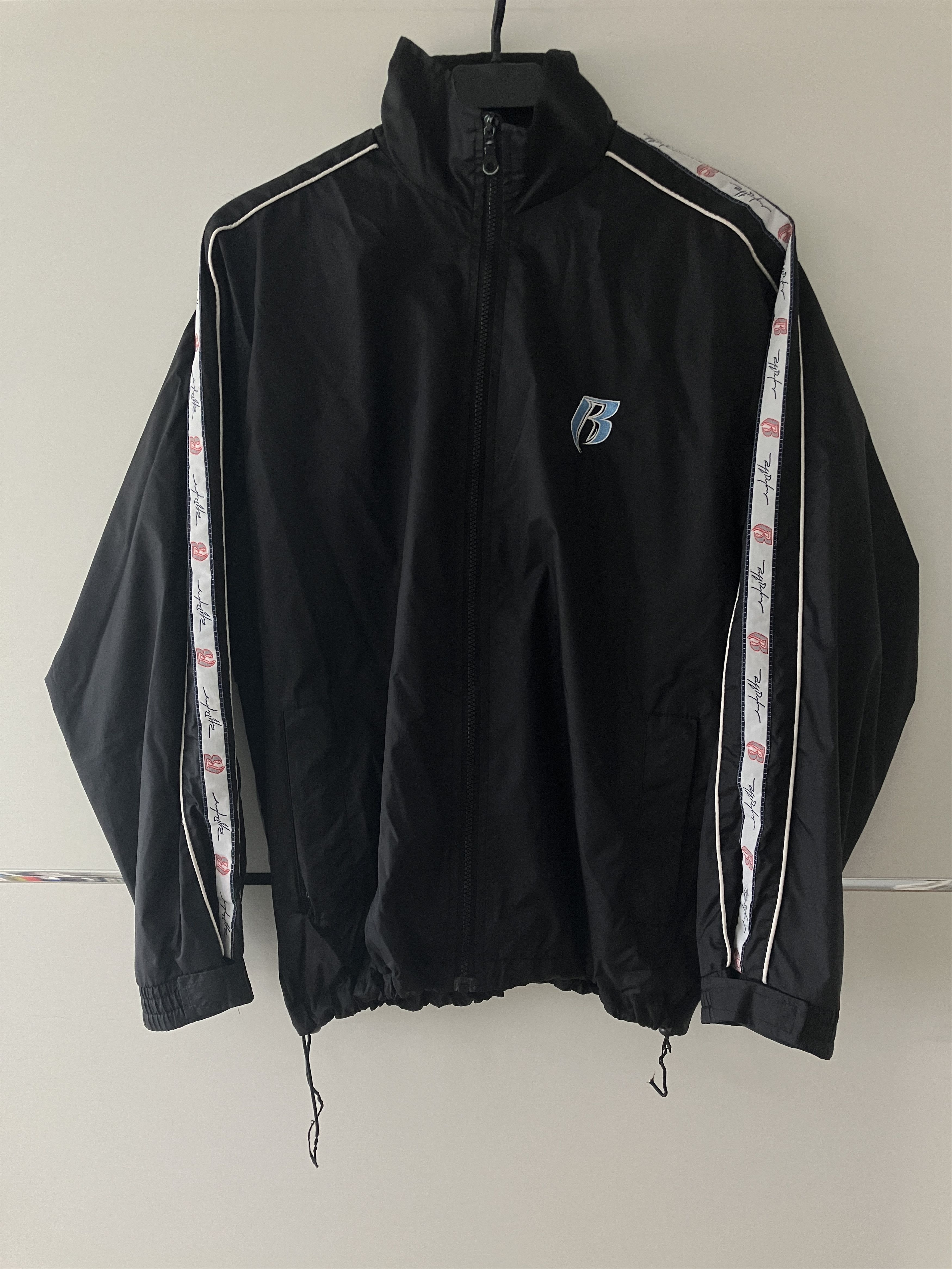 Rap Tees × Ruff Ryders × Vintage RARE 90S RUFF RYDERS NYLON WINDBREAKER Size US M / EU 48-50 / 2 - 2 Thumbnail