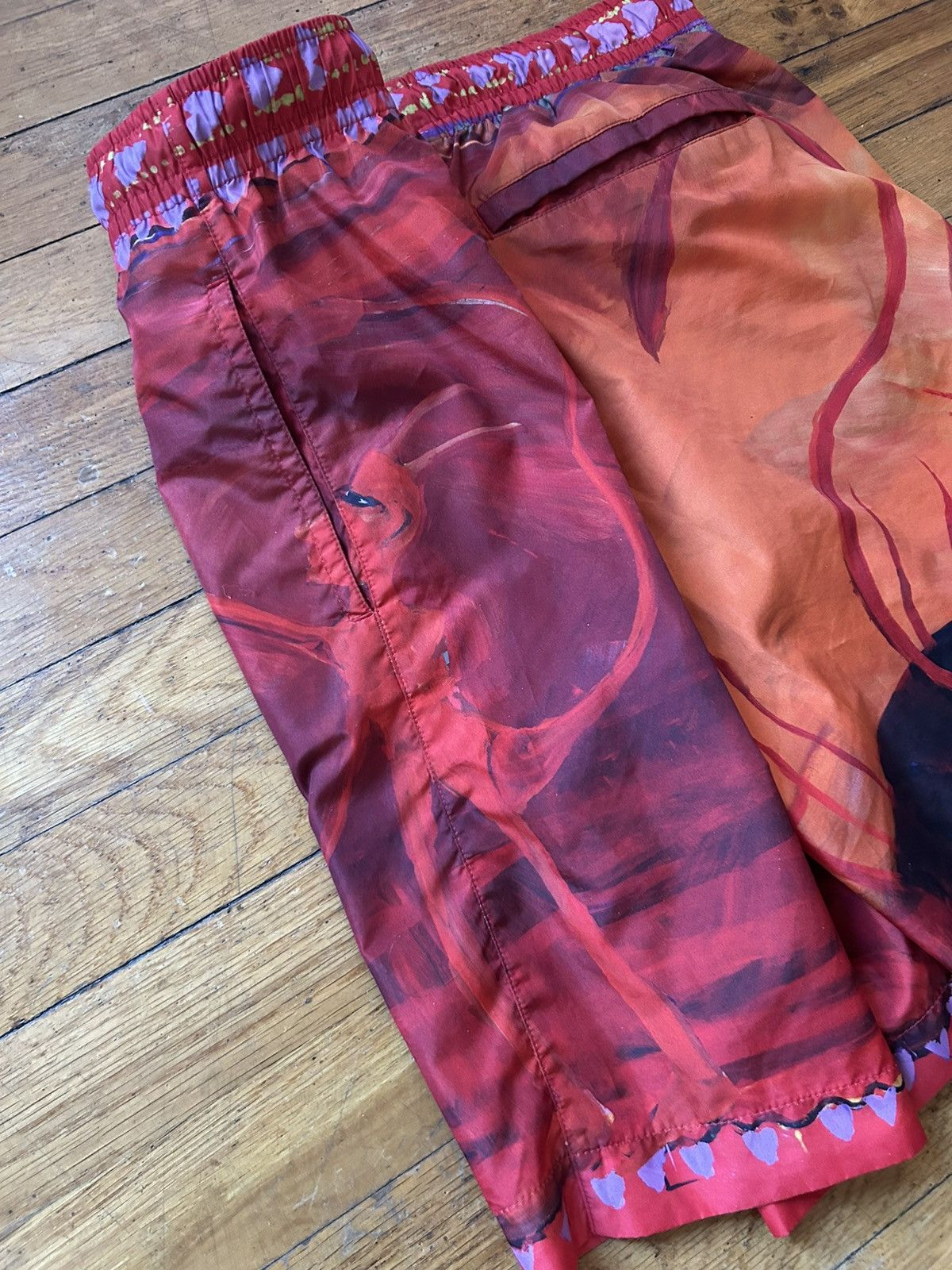 Givenchy SS22 Josh Smith Devil Shorts Size US 30 / EU 46 - 7 Thumbnail