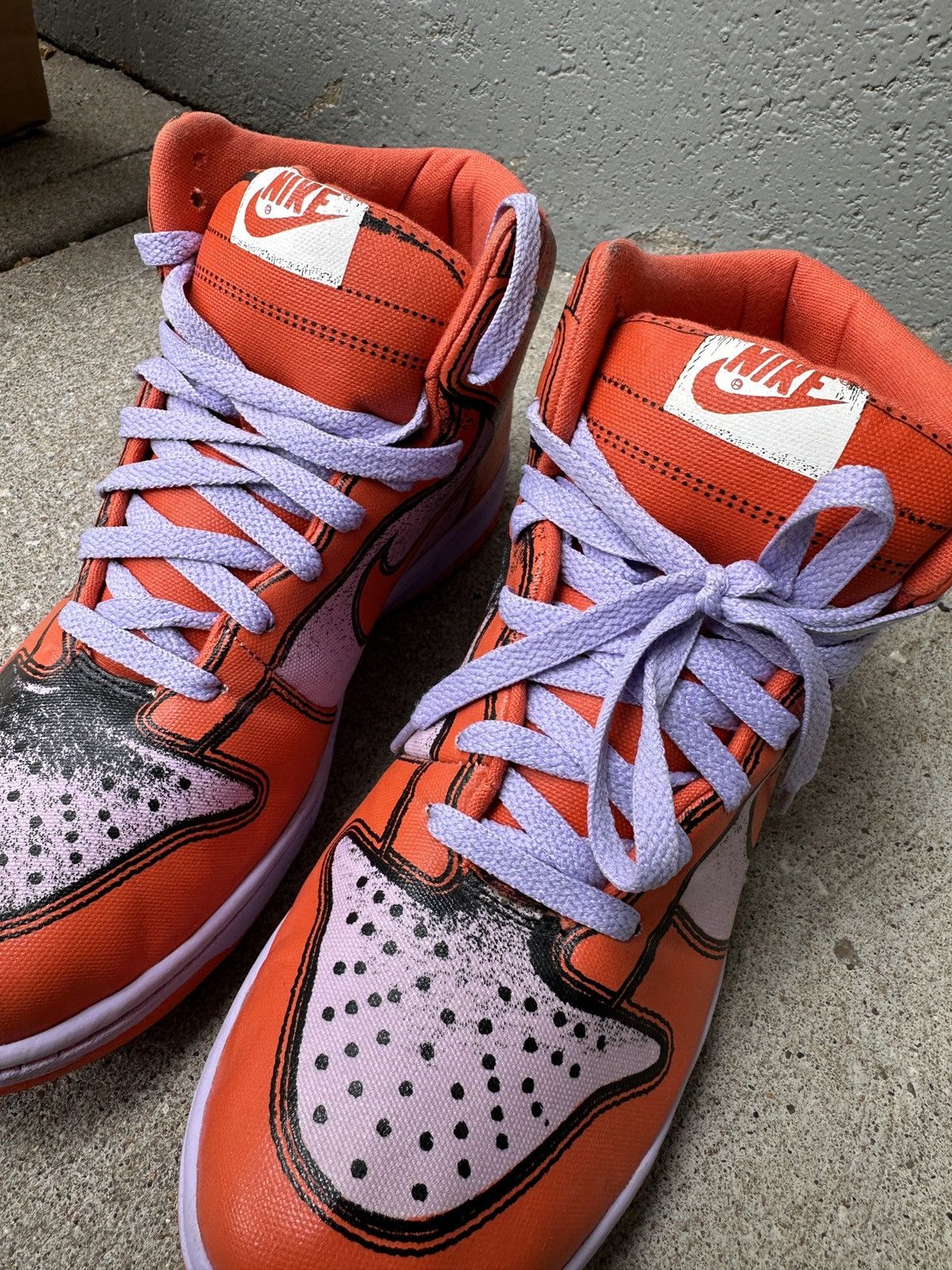 Nike Dunk High 1 Piece (Premium) Size US 9.5 / EU 42-43 - 7 Thumbnail