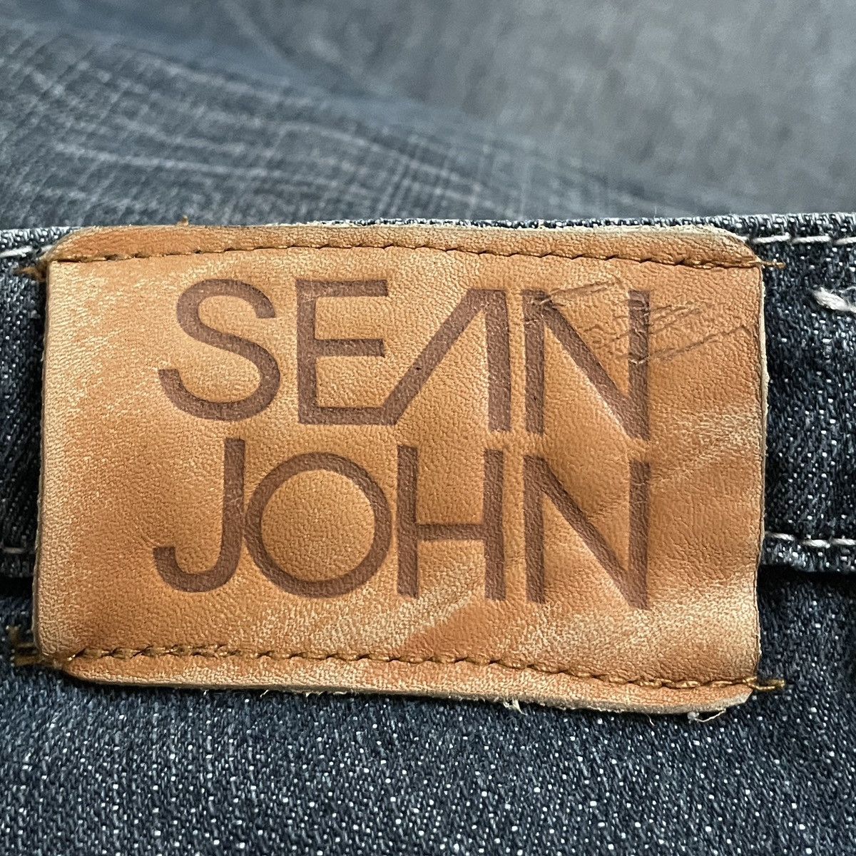 Sean John Vintage Brand Sean John Baggy Jeans 2000s Size US 34 / EU 50 - 9 Thumbnail