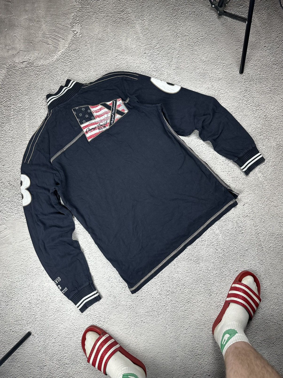Polo Ralph Lauren Vintage Polo by Ralph Lauren Style Long Sleeve Knitwear Y2K Size US L / EU 52-54 / 3 - 11 Thumbnail