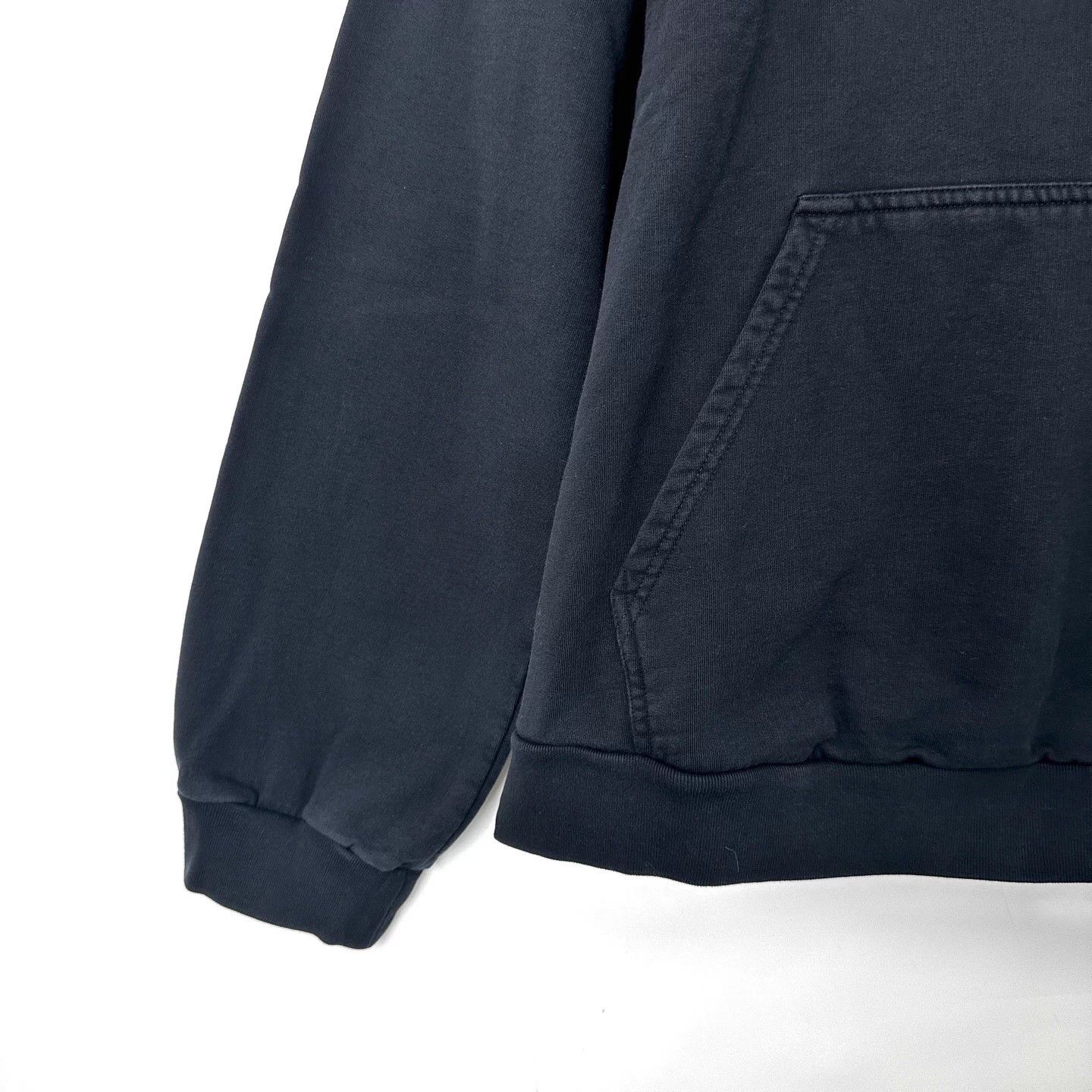 Balenciaga Balenciaga City Collection Black Hooded Sweatshirt Size US L / EU 52-54 / 3 - 5 Thumbnail