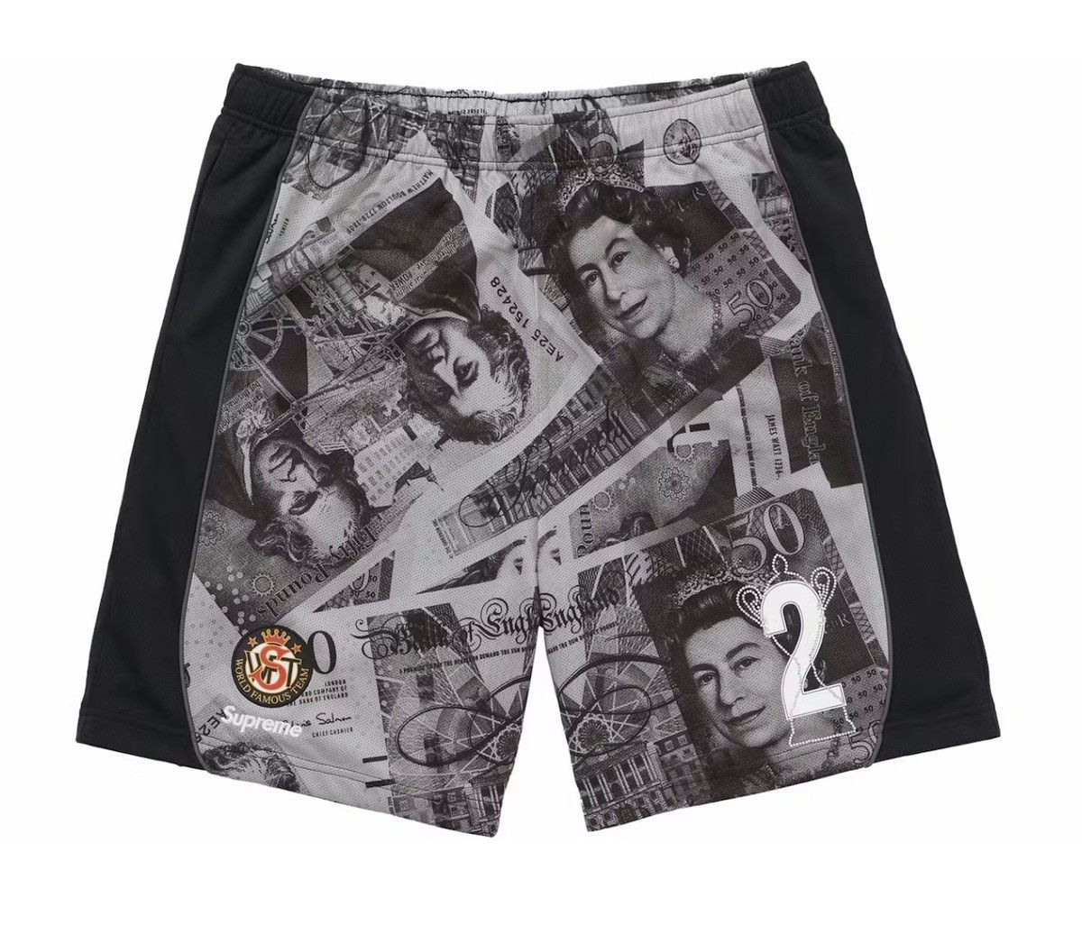Supreme Supreme pounds soccer short black small Size US 30 / EU 46 - 1 Thumbnail