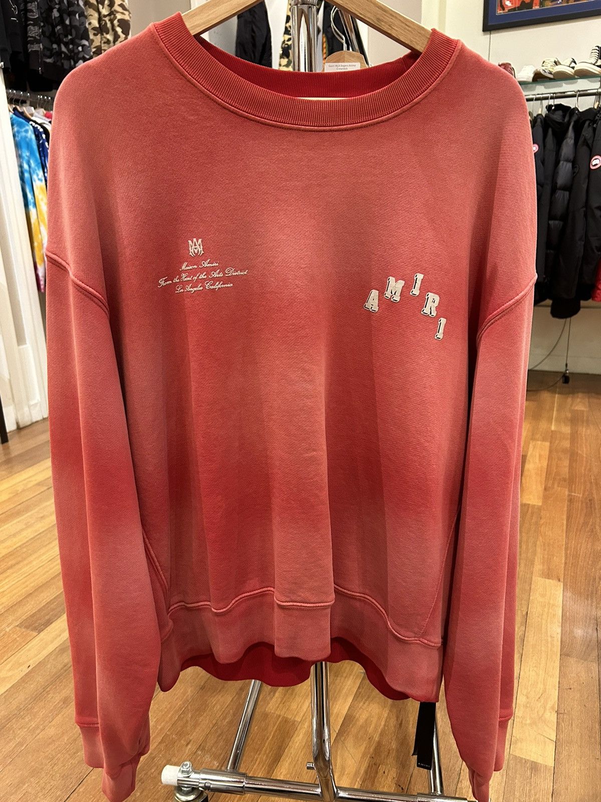 Amiri Amiri LA Crewneck Size US M / EU 48-50 / 2 - 1 Thumbnail