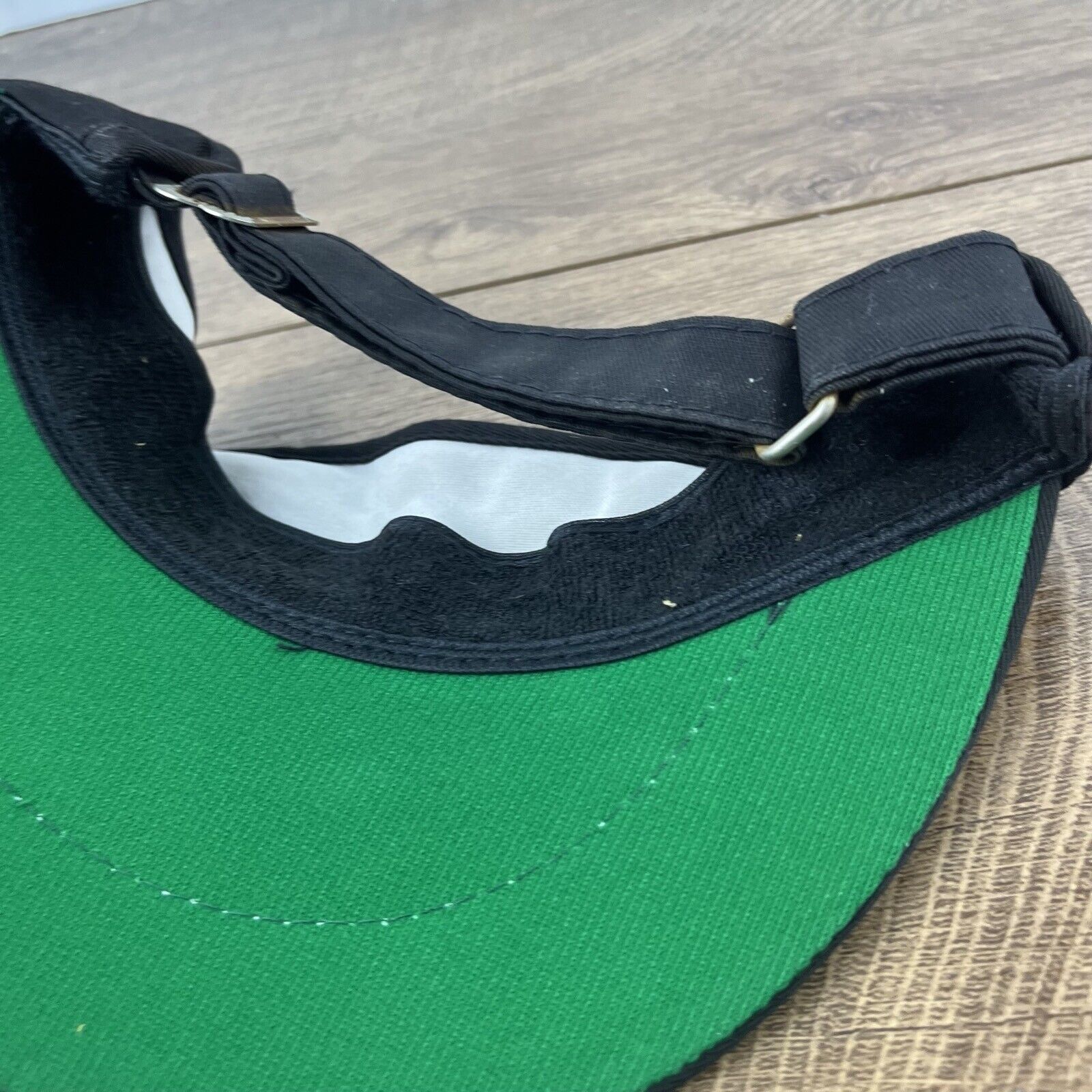 Other Maplio Visor Hat Black Cap Hat Adjustable Hat Adult Hat Size ONE SIZE - 11 Thumbnail