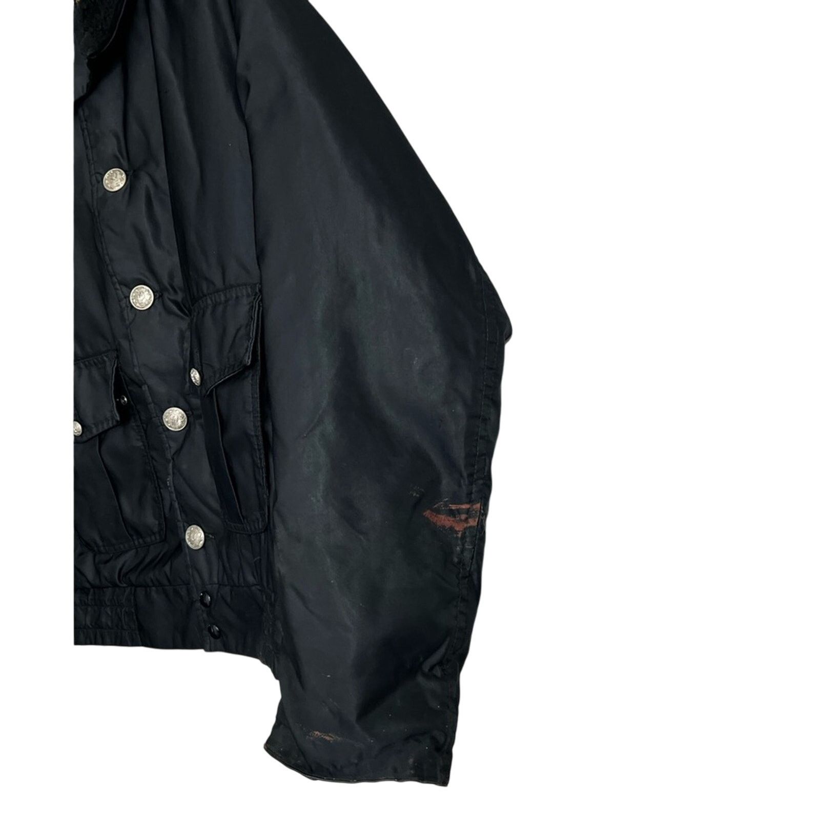 Vintage 70’s Gerber Foul Weather Union Made in USA Duty Jacket L Size US L / EU 52-54 / 3 - 3 Thumbnail