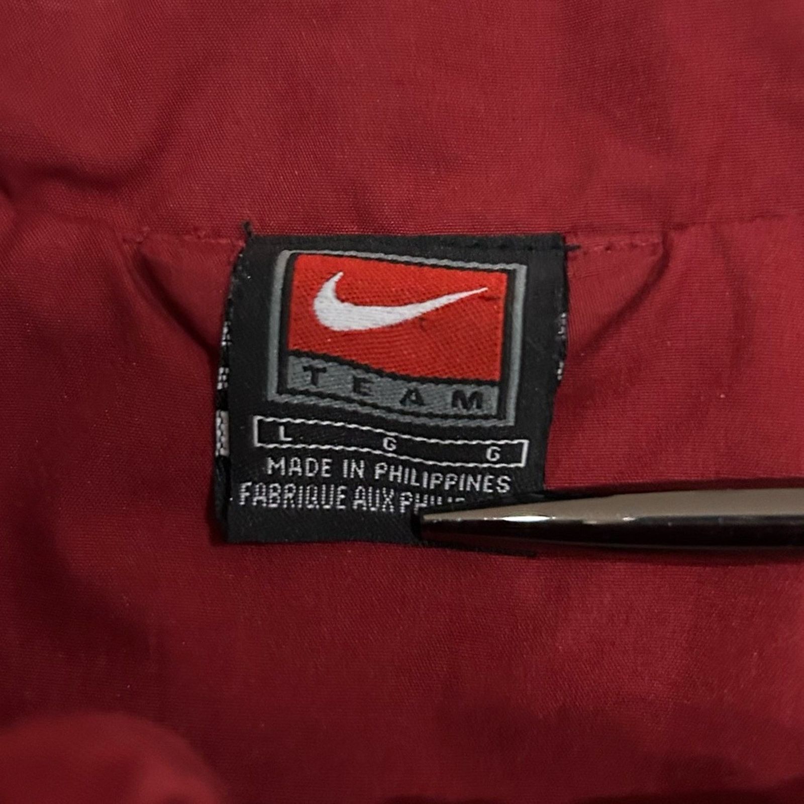 Nike Vintage Nike Oklahoma Sooners Jacket Size US L / EU 52-54 / 3 - 3 Thumbnail