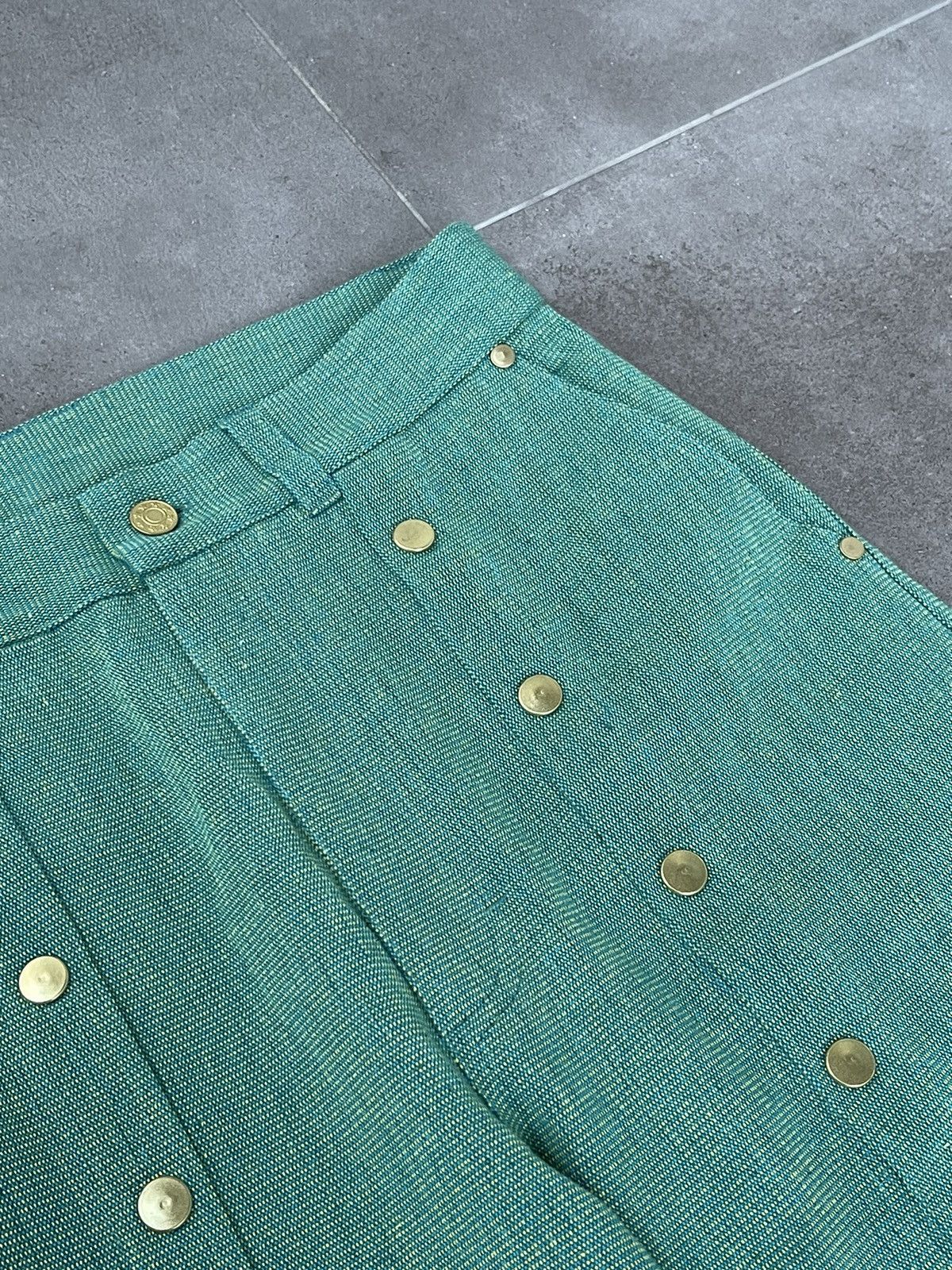 Other !DS! SS23 Nikolaj Storm Chaco Green Pants Size US 30 / EU 46 - 8 Thumbnail