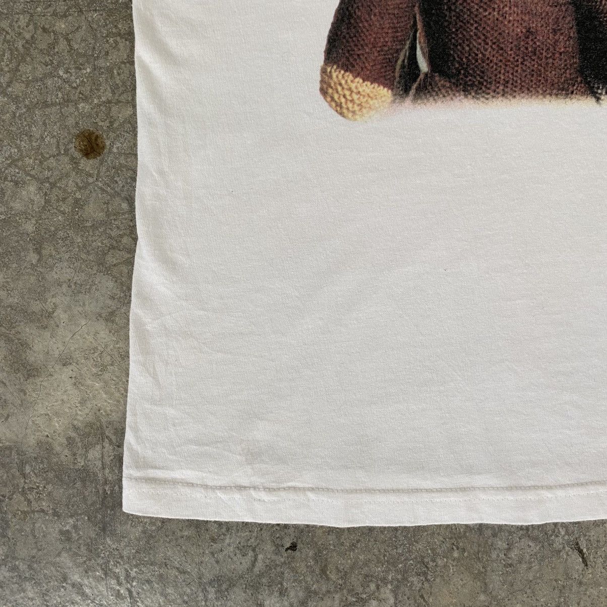 Vintage Vintage 1997 Mr. Bean Teddy Bear Delta T-shirt Size US XL / EU 56 / 4 - 10 Thumbnail