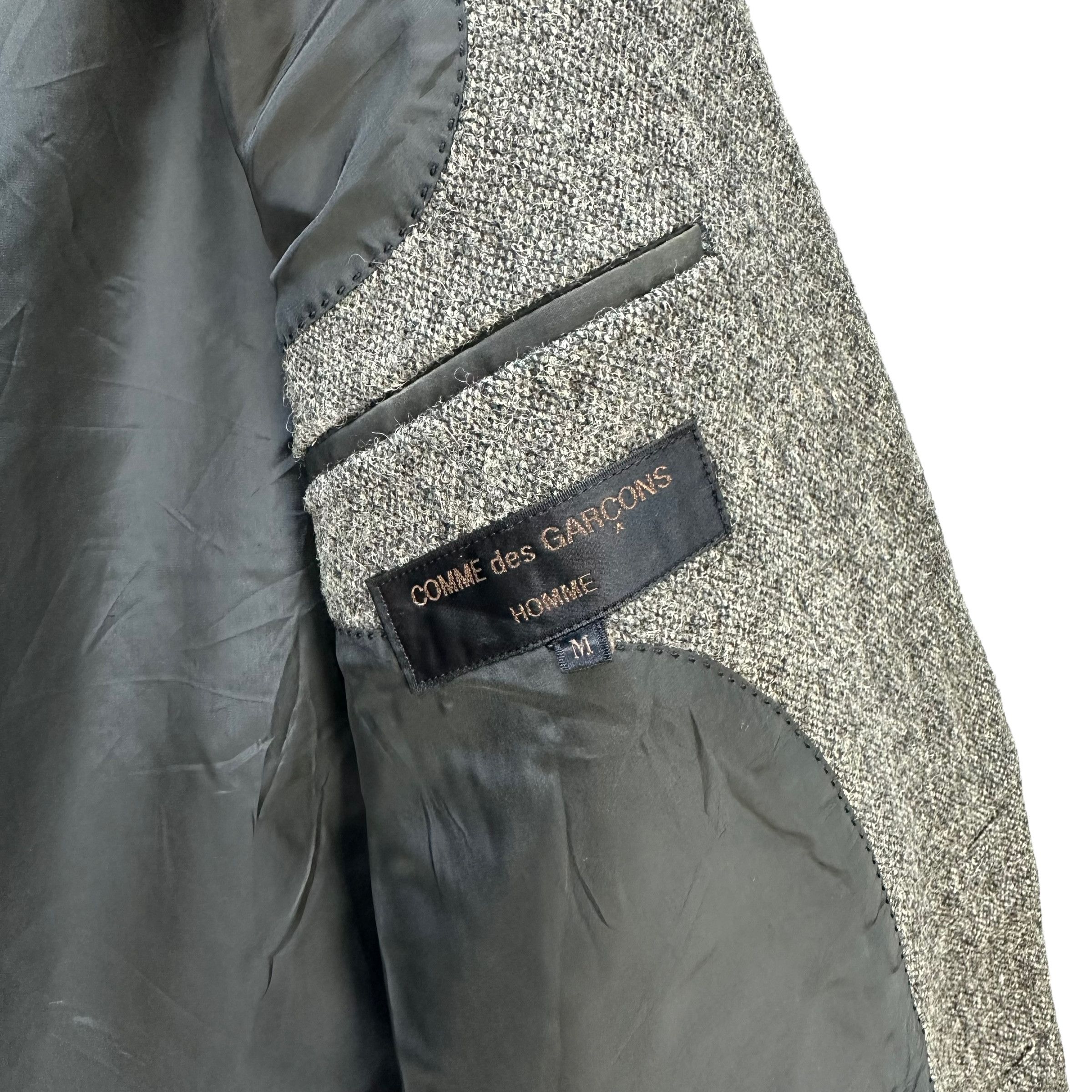 Comme des Garcons Homme COMME DES GARCONS HOMME WOOL SUIT JACKET / BLAZERS #8876-033 Size US M / EU 48-50 / 2 - 8 Thumbnail