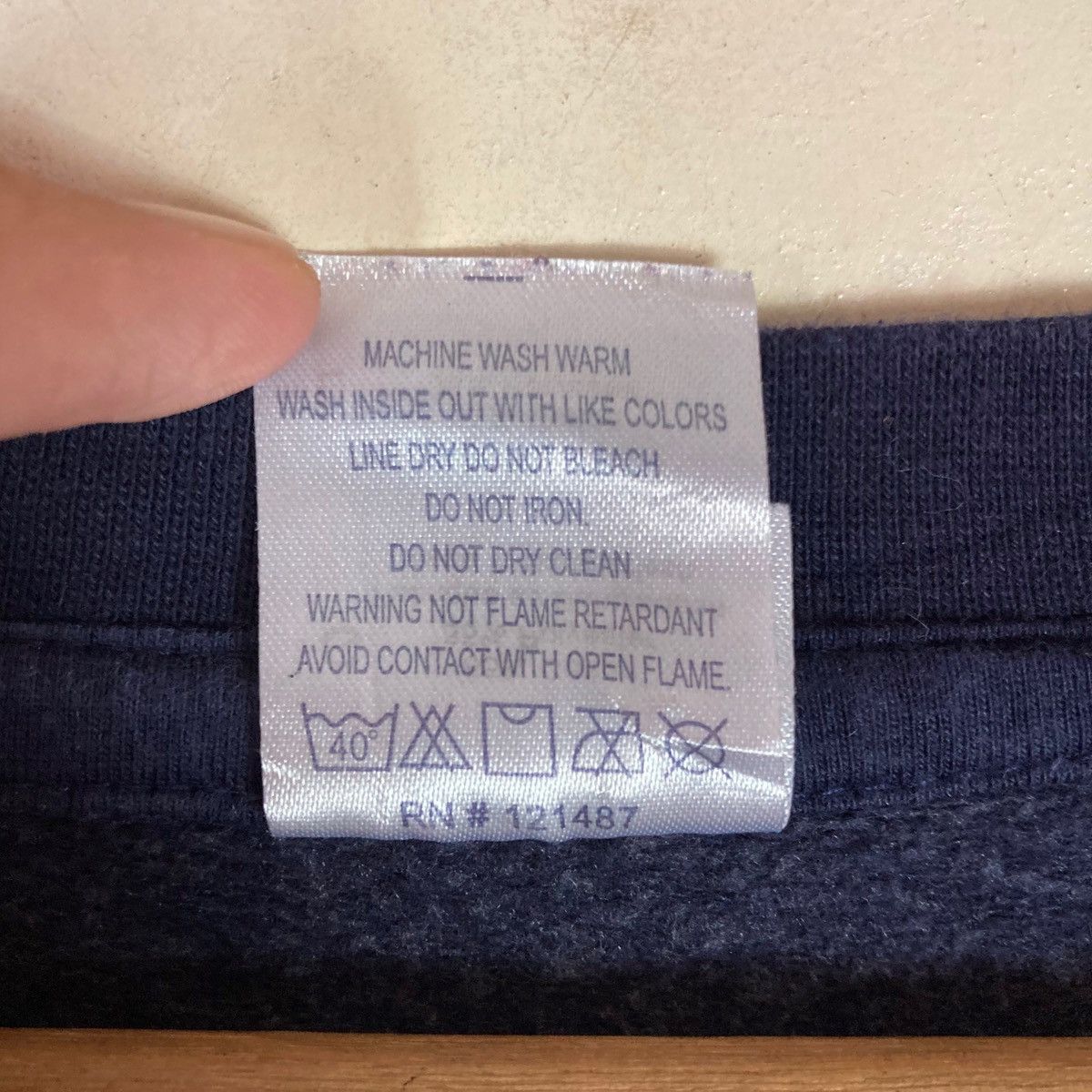 Vintage Vintage Wali USA Pullover Jumper Sweatshirt Size US L / EU 52-54 / 3 - 8 Thumbnail